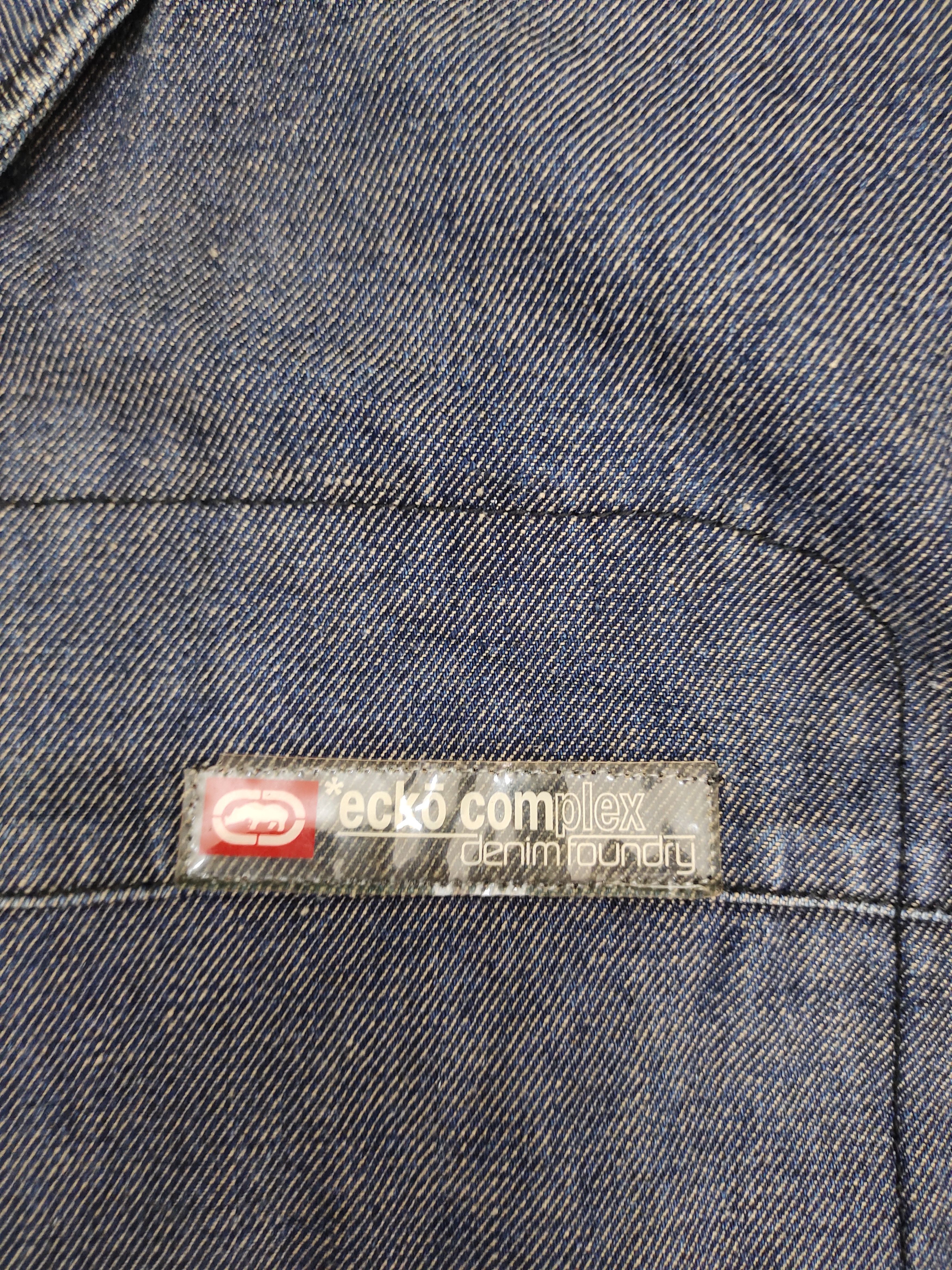 Ecko Unltd. Vintage Y2k Ecko Unltd Denim Jacket Size US XL / EU 56 / 4 - 8 Thumbnail