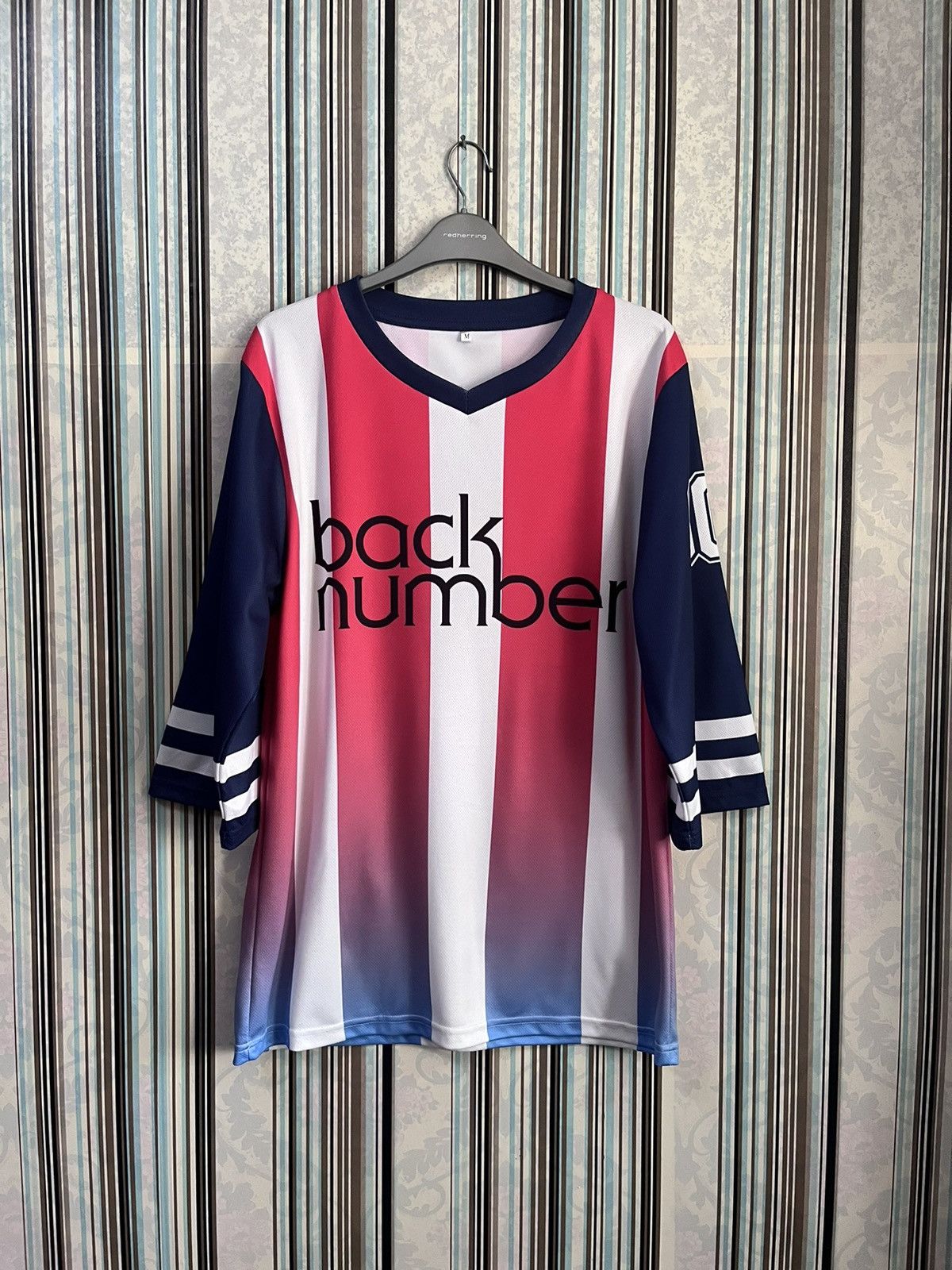Band Tees Back number 003 #F4 Size US M / EU 48-50 / 2 - 3 Thumbnail