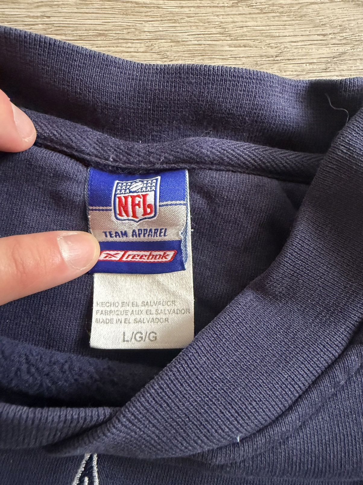 Reebok Vintage Cowboys Sweatshirt Size US L / EU 52-54 / 3 - 6 Thumbnail
