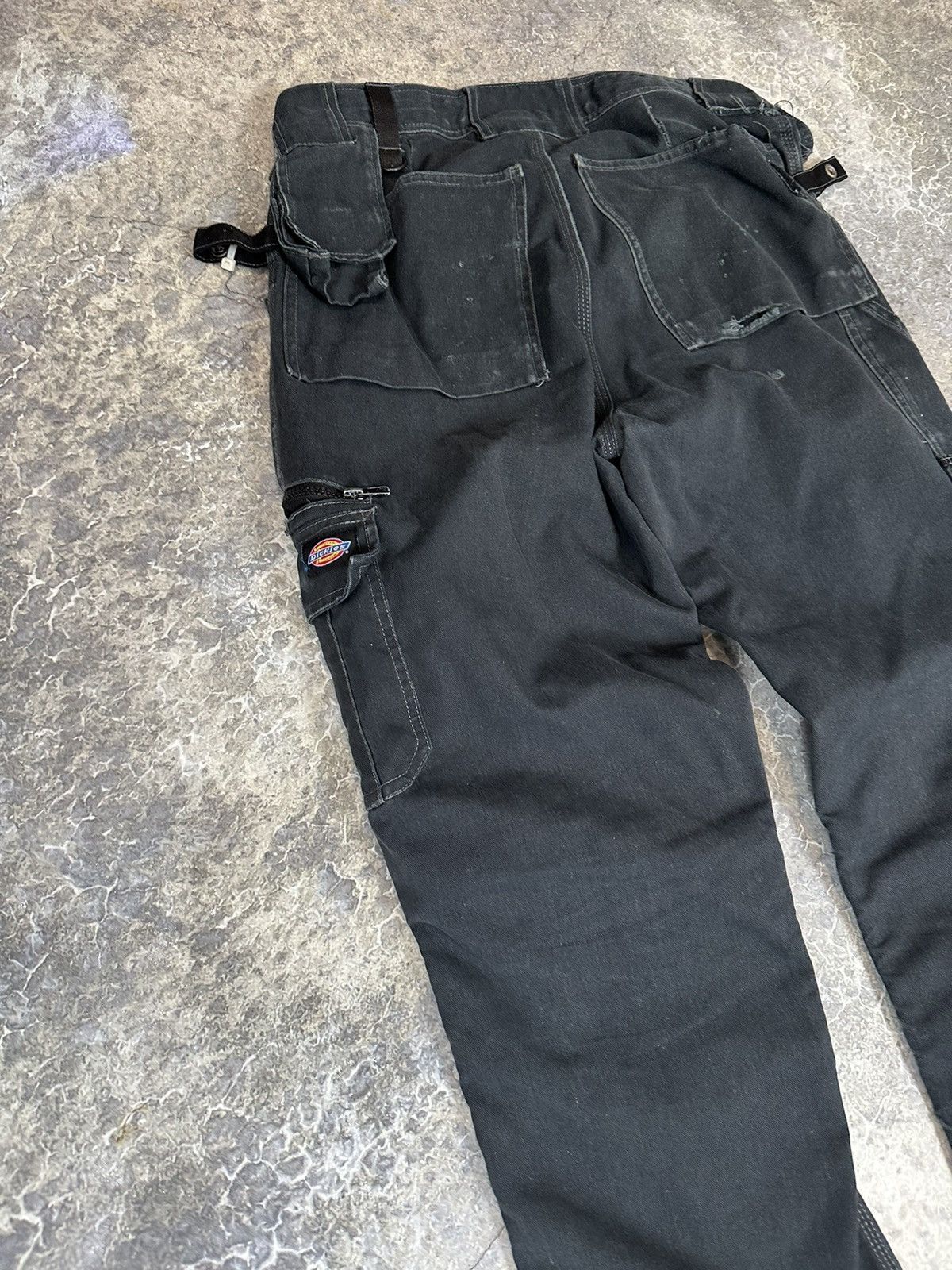 Dickies × Vintage Vintage Thrashed Dickies Workwear Pants Size US 32 / EU 48 - 7 Thumbnail