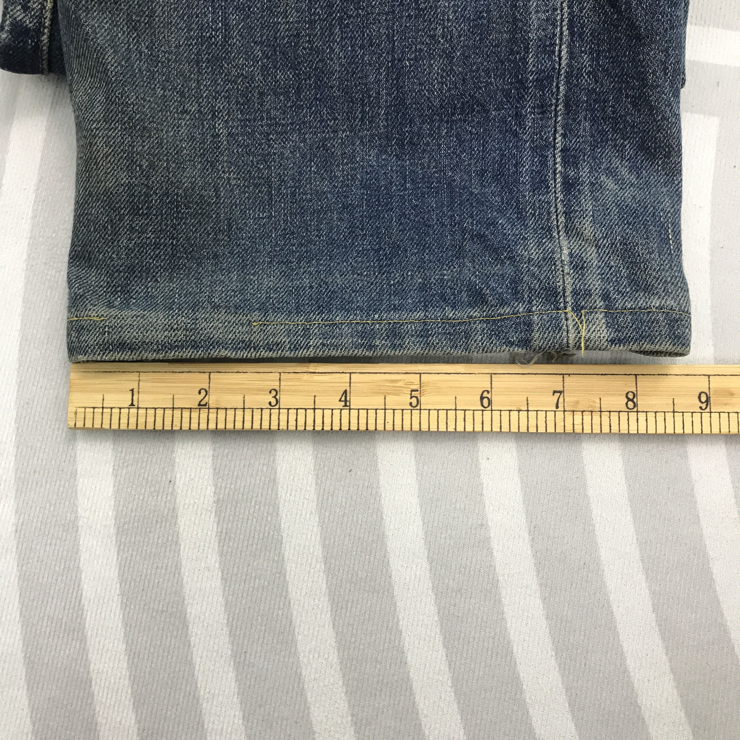 Levi's × Levi's Vintage Clothing Vintage Levi's Big E Japan Distressed Denim pants Size US 32 / EU 48 - 13 Thumbnail