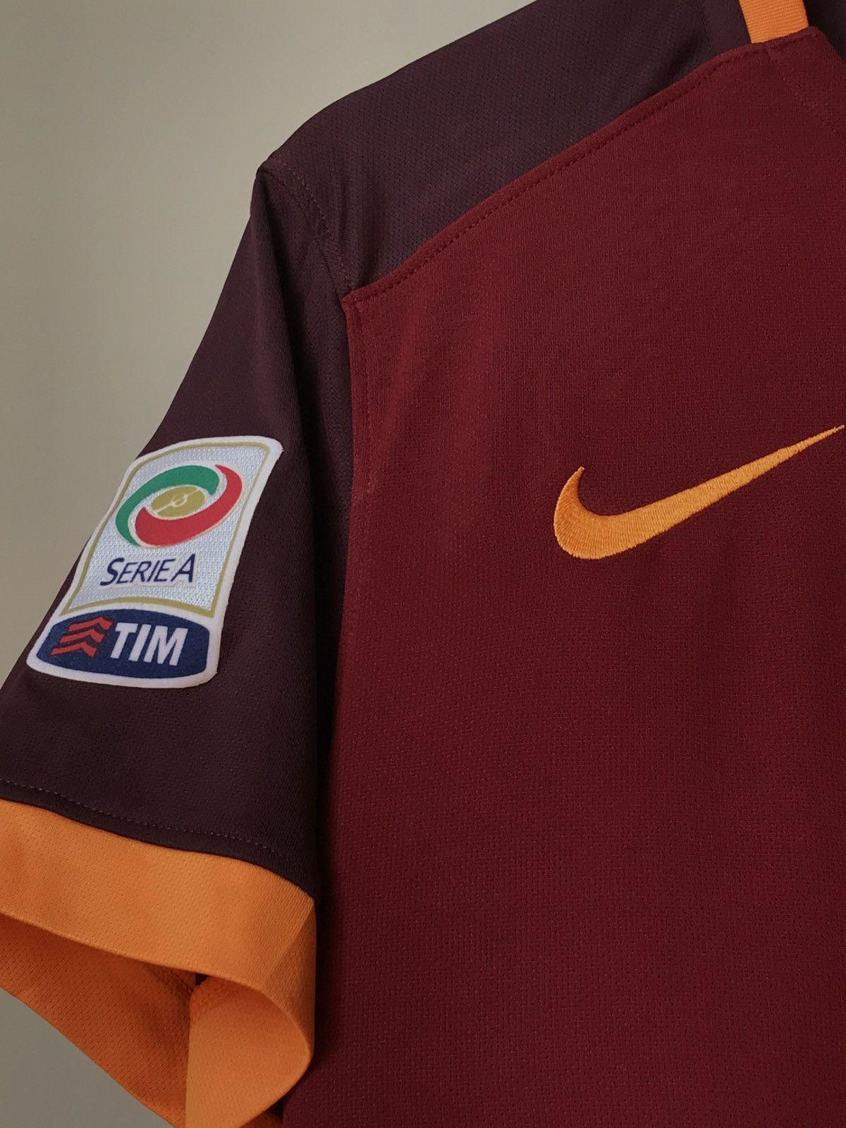 Nike 🔥 NIKE DZEKO ROMA FOOTBALL SHIRT SOCCER JERSEY Size US S / EU 44-46 / 1 - 6 Thumbnail