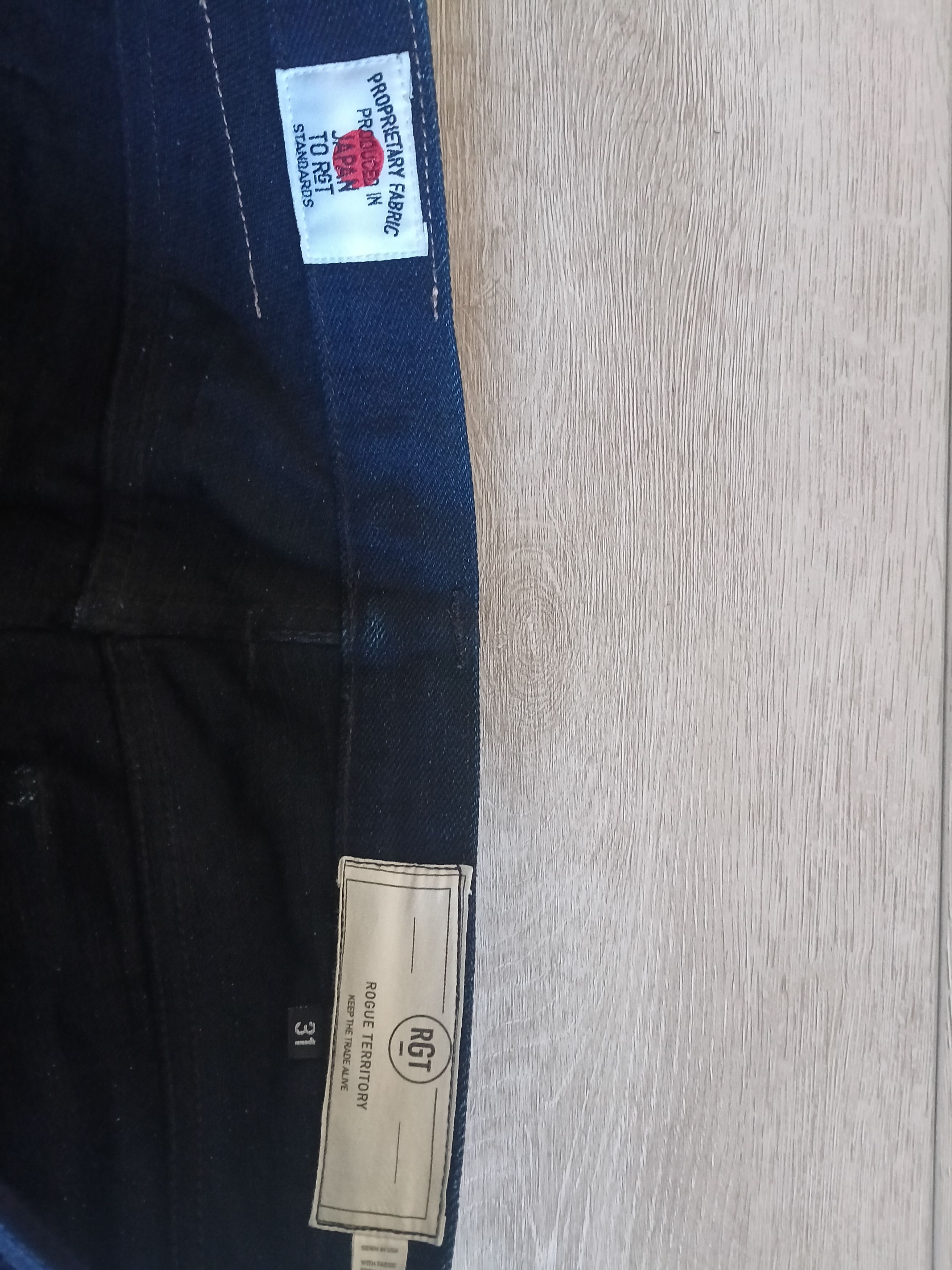 Rogue Territory Stanton Black and Blue 17 oz Size US 31 - 3 Thumbnail
