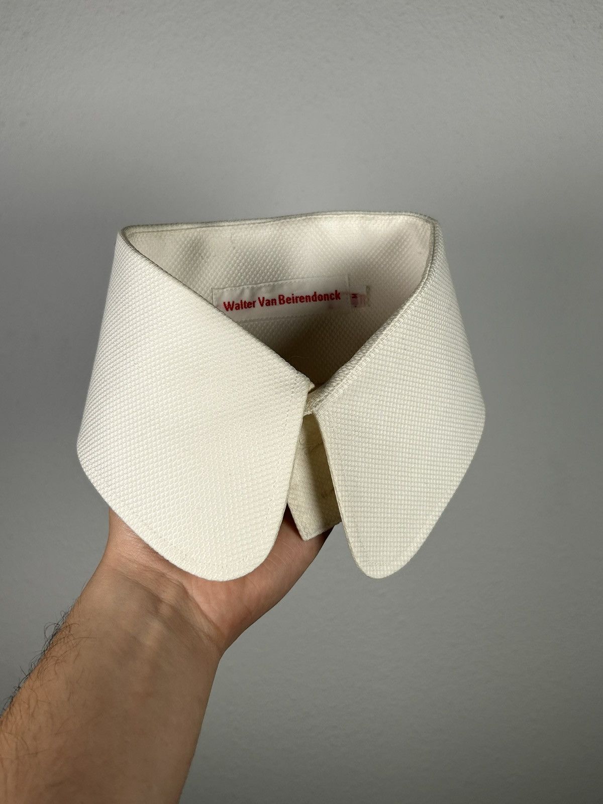 Walter Van Beirendonck Oversized Collar Neck Size ONE SIZE - 2 Thumbnail