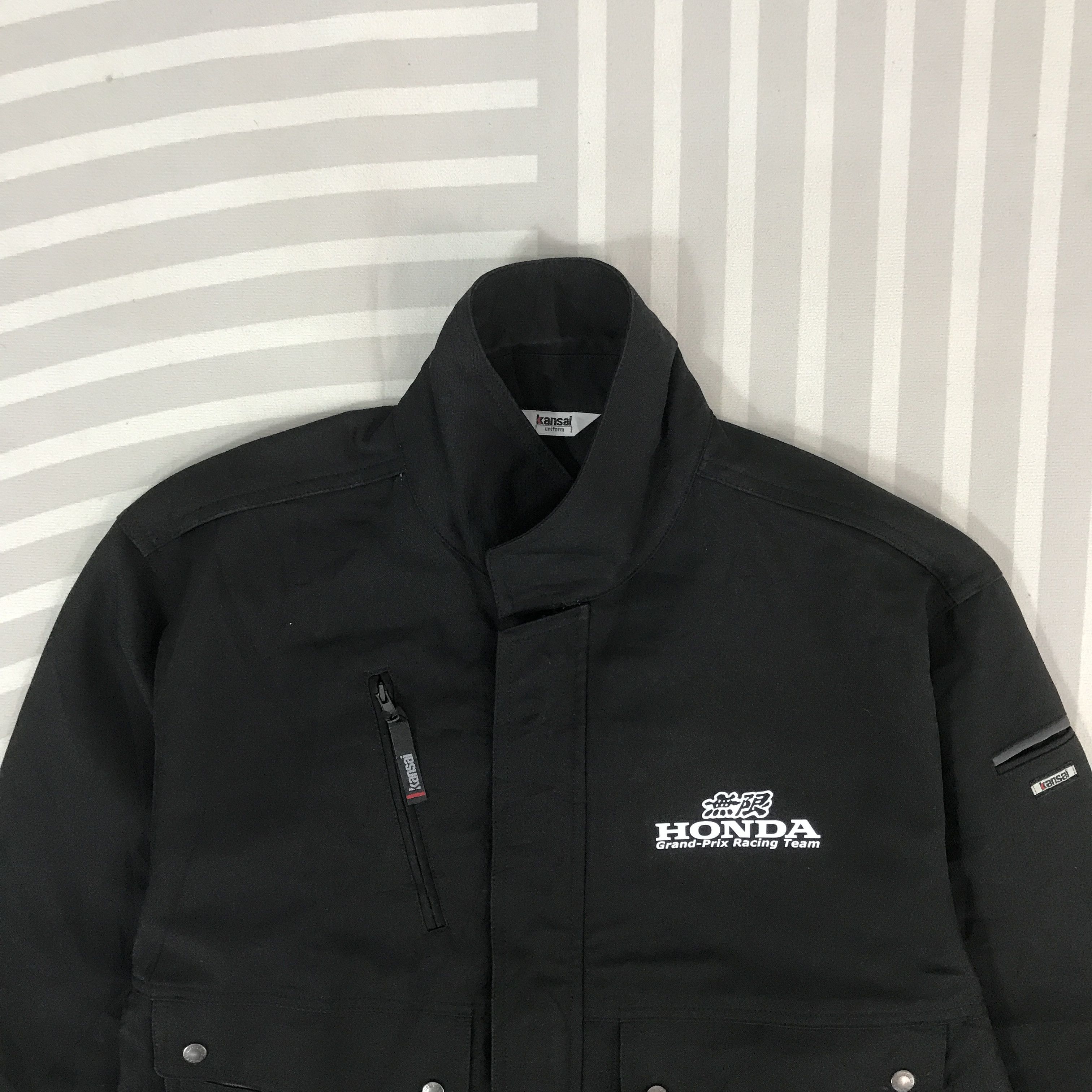 Honda Vintage Honda mugen racing F1 design motorsport jacket Size US L / EU 52-54 / 3 - 3 Thumbnail