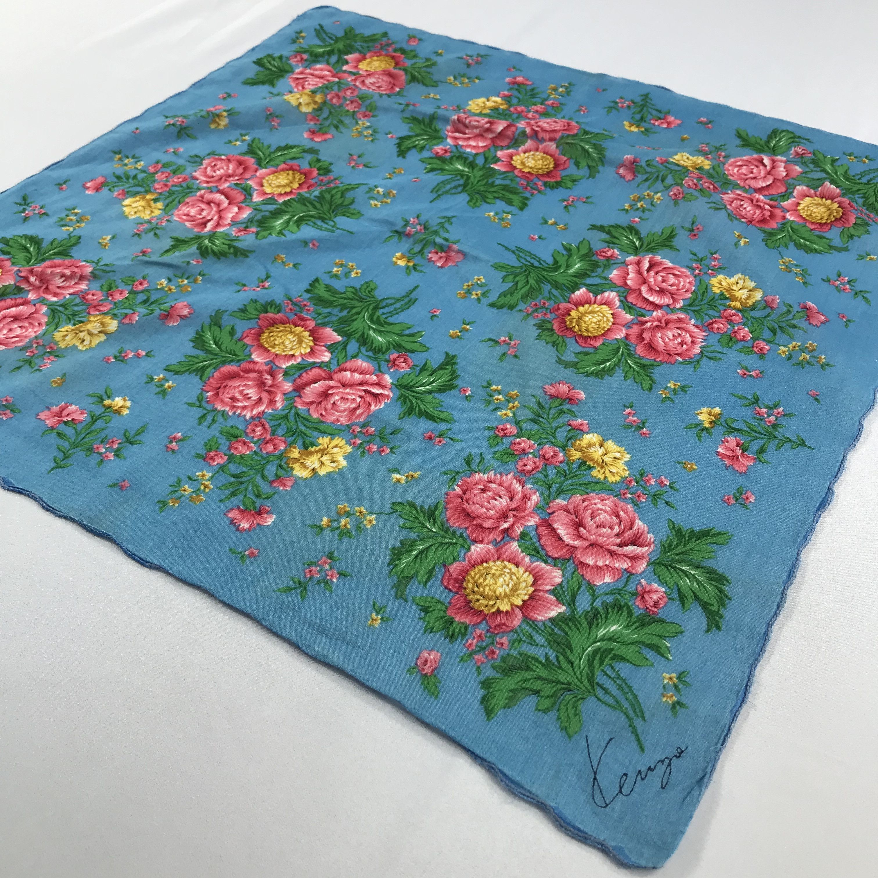 Kenzo Kenzo Bandana / Handkerchief / Neckerchief - S2030 Size ONE SIZE - 2 Thumbnail