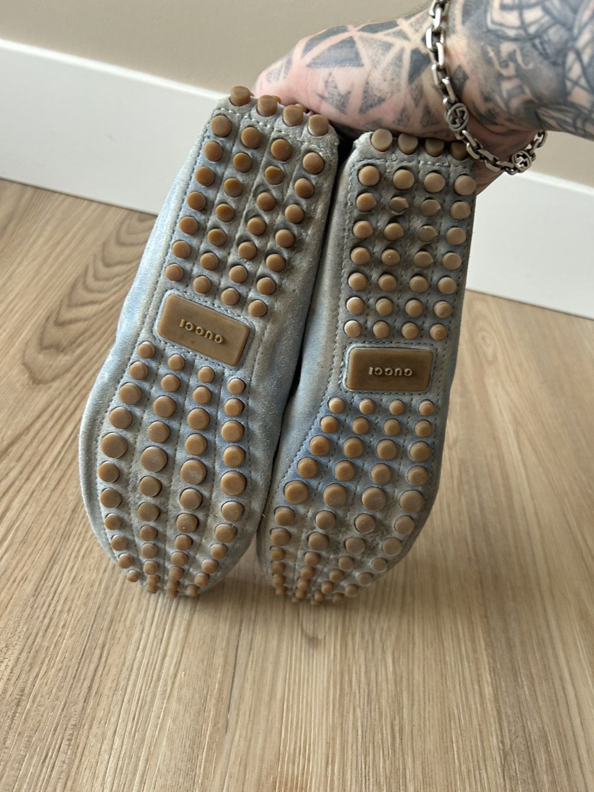 Gucci Vintage Gucci Slip On tassel Size US 7 / IT 37 - 4 Thumbnail