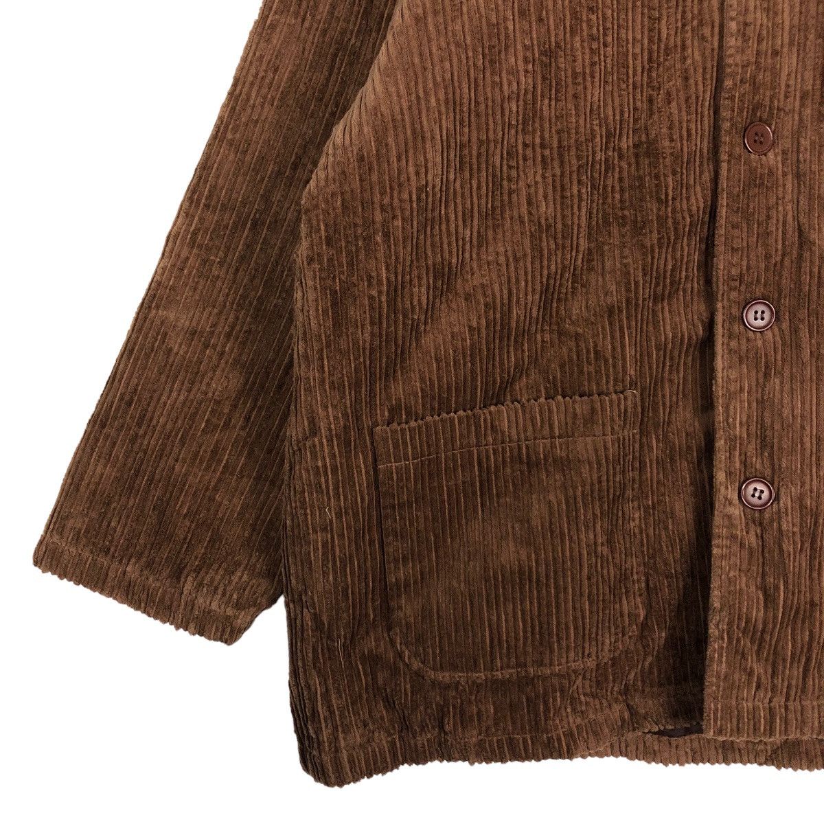 Japanese Brand 🔥Vtg Corduroy Jacket Chore Page One Part III Issey Miyake Size US M / EU 48-50 / 2 - 4 Thumbnail