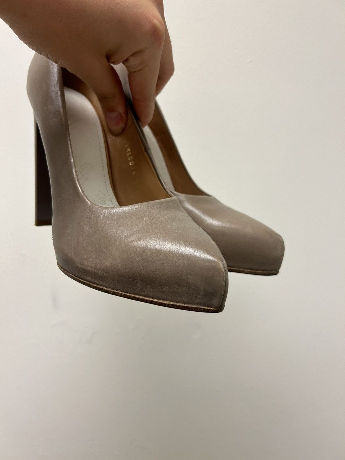 Maison Margiela 2-D Stiletto Heels Size US 9.5 / IT 39.5 - 4 Thumbnail