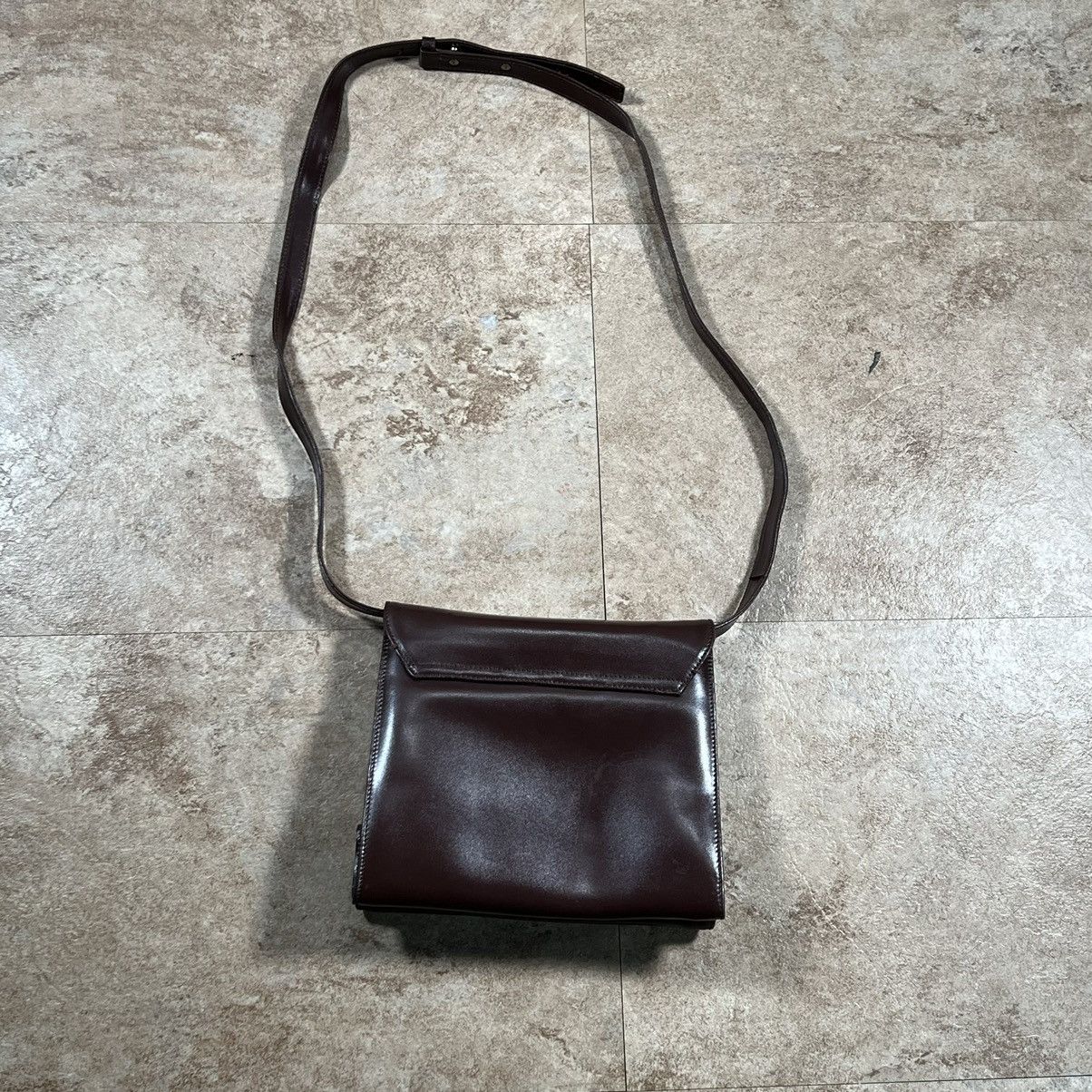 Fendi Vintage Fendi Brown Small Luxury Rare Crossbody Leather Bag Size ONE SIZE - 3 Thumbnail
