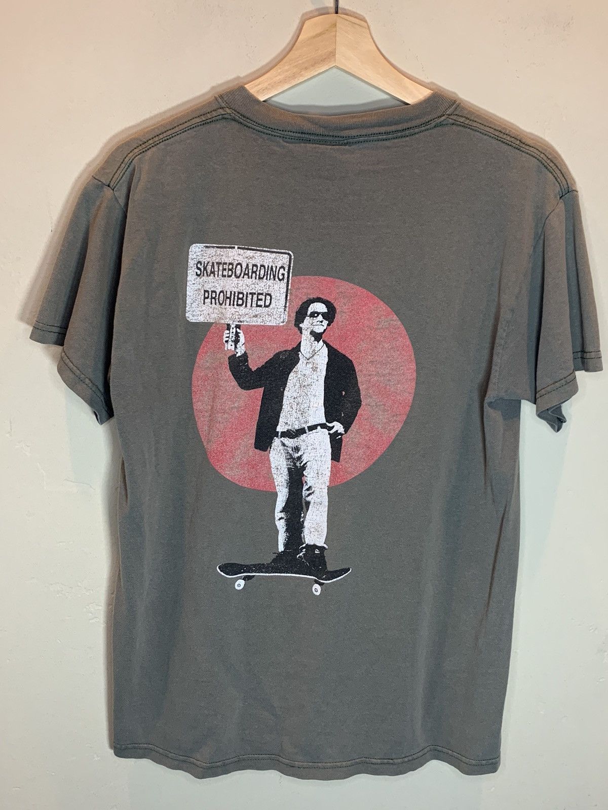 Vintage RARE* Vintage Viva La Bam Margera TV Show 2003 Skate T-Shirt Size US S / EU 44-46 / 1 - 1 Thumbnail