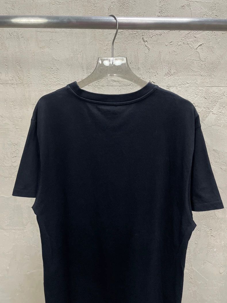 Loewe LOEWE Black classic embroidery logo short sleeve Size S / US 4 / IT 40 - 5 Thumbnail