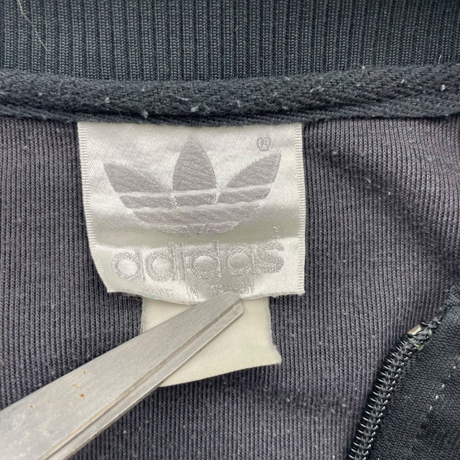 Adidas VTG Adidas Men's Track Suit Black • Small Size US S / EU 44-46 / 1 - 6 Thumbnail