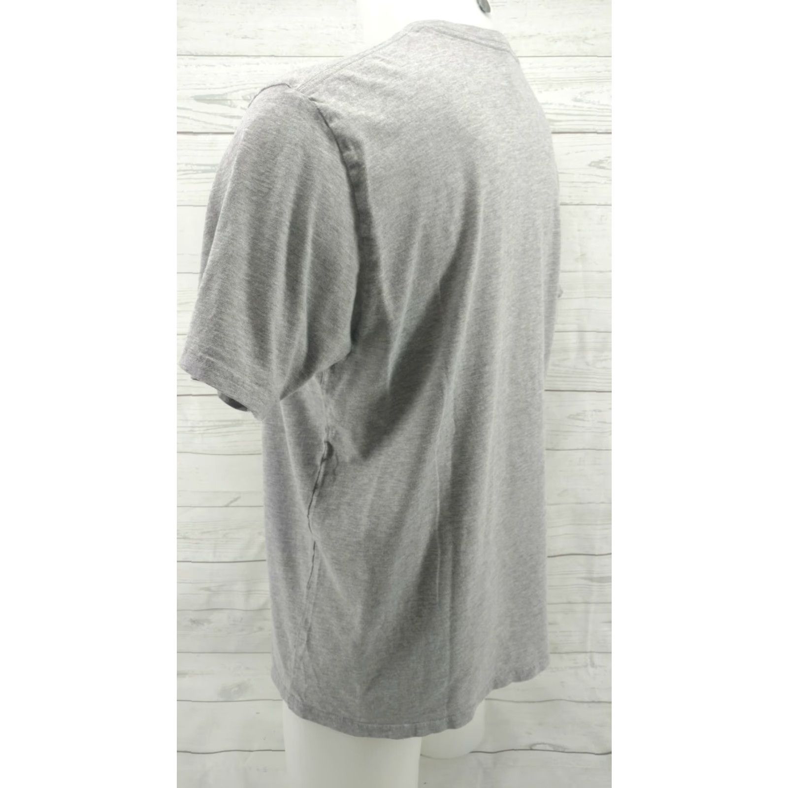 Nautica Nautica Sportswear N83 Gray Shirt Men’s Large T-Shirt Short Sleeve Solid Basic Tee Regular Fit Size US L / EU 52-54 / 3 - 7 Thumbnail