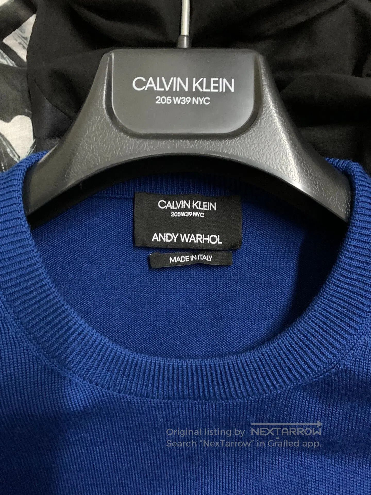 Calvin Klein 205W39NYC Calvin Klein 205W39NYC Wool Sweater. Size US M / EU 48-50 / 2 - 2 Thumbnail