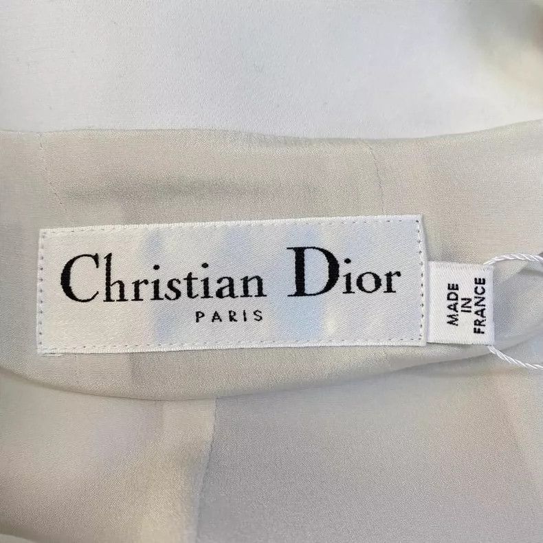Dior Dior Light blue suit dress Size XS / US 0-2 / IT 36-38 - 3 Thumbnail