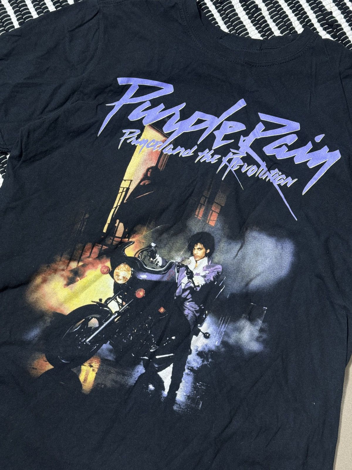 Other VINTAGE PRINCE PURPLE RAIN TEE SHIRT Size US M / EU 48-50 / 2 - 2 Thumbnail