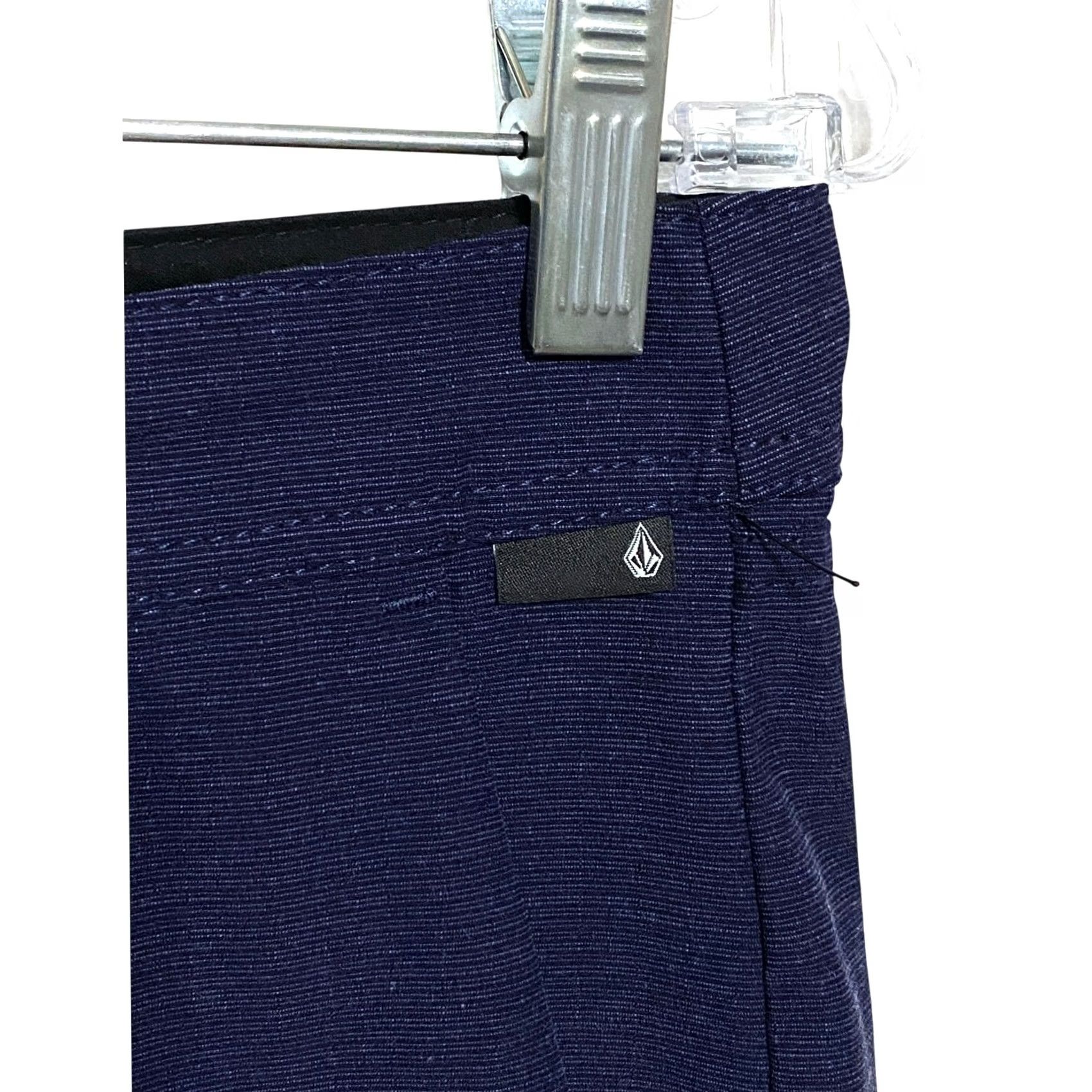 Volcom Volcom Frickin Cross Shred 20" Shorts Mens 30 Surf Skate Casual Preppy Beach Bermuda Shorts Mens 30 Blue Navy Resort Beachy Nautical Casual Mens Size US 30 / EU 46 - 3 Thumbnail