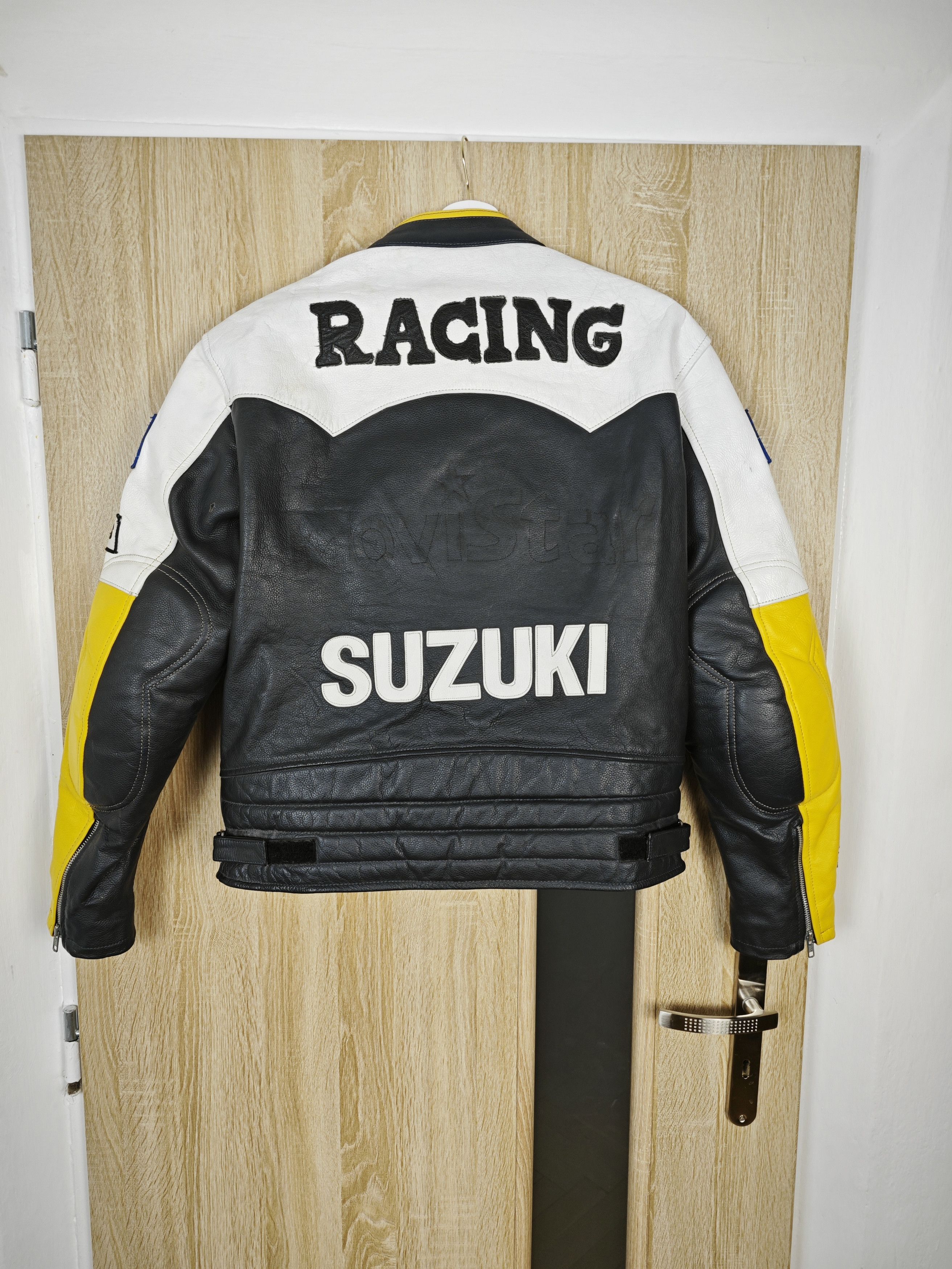 Vintage Suzuki vintage racing jacket Size US M / EU 48-50 / 2 - 13 Thumbnail