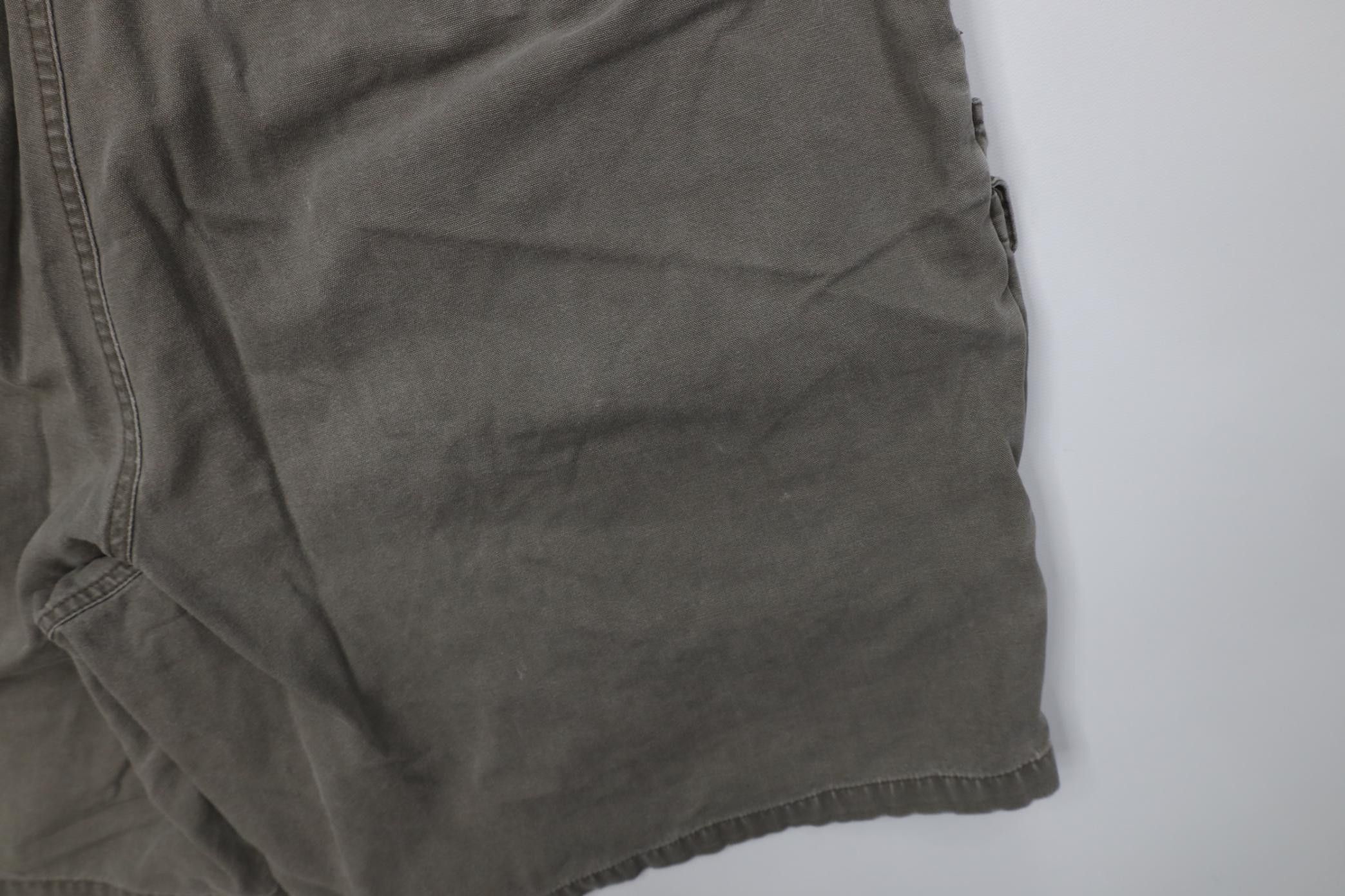 Columbia Vintage 90s Columbia Above Knee Canvas Cargo Shorts Cotton Size US 34 / EU 50 - 12 Thumbnail