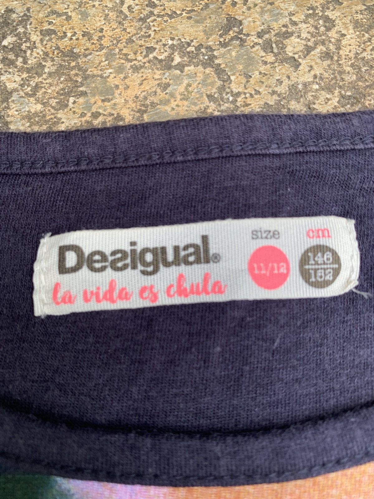 Desigual × Japanese Brand y2k Desigual Spain Multicolor Floral Beady Longsleeve Top Size M / US 6-8 / IT 42-44 - 9 Thumbnail