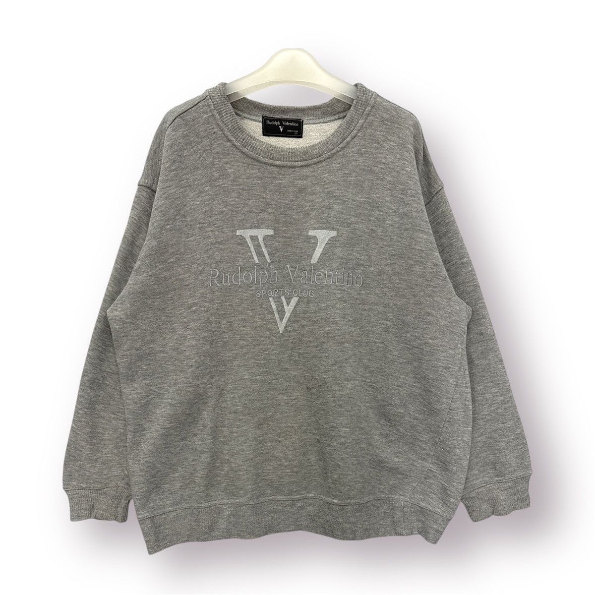 Valentino 🔥 Italian Rudolph Valentino Roundneck Sweatshirt - LL Size US L / EU 52-54 / 3 - 1 Thumbnail