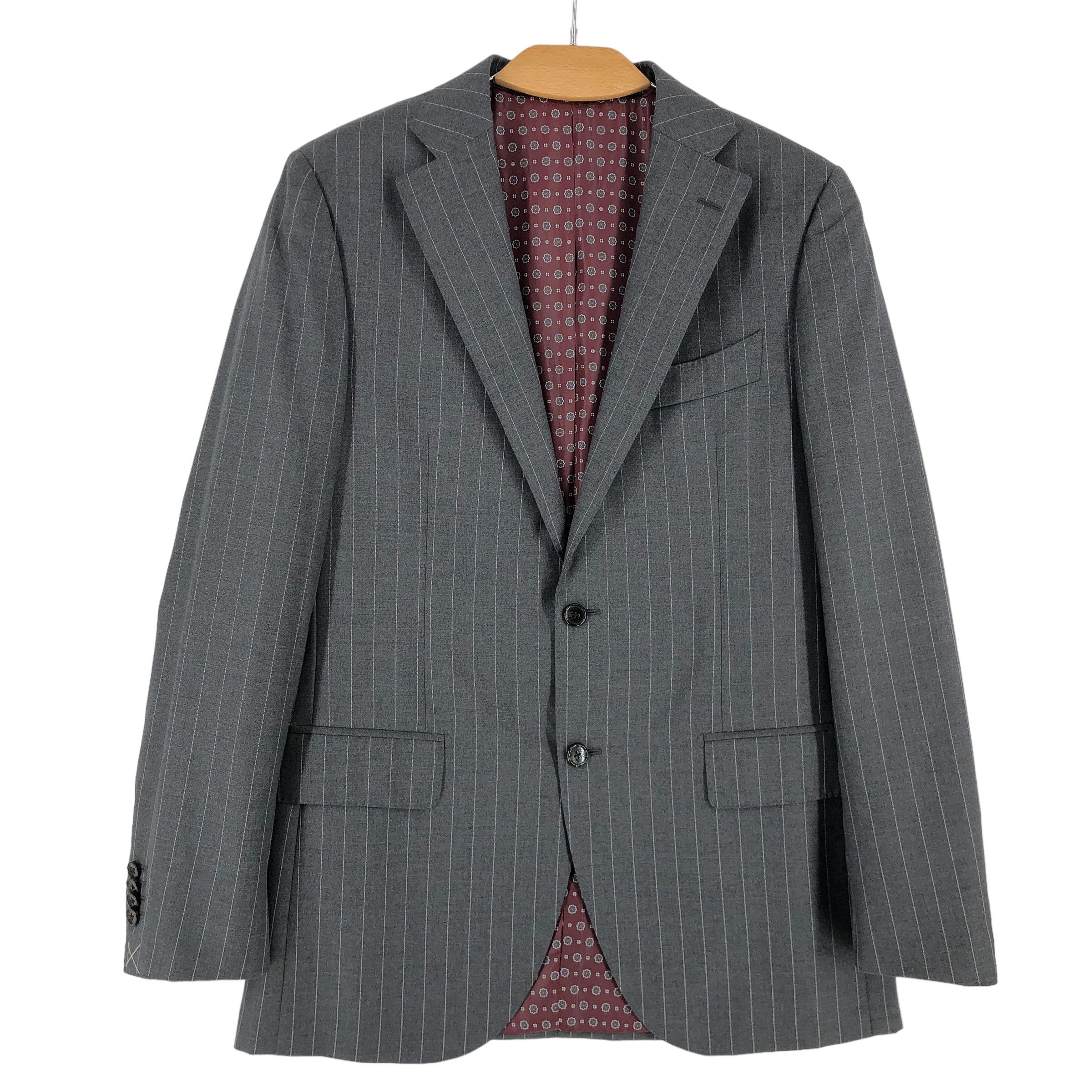 Suitsupply Lazio Pure Wool Blazer Size L (EU:102 UK:42; US:42L) Size 42L - 1 Thumbnail