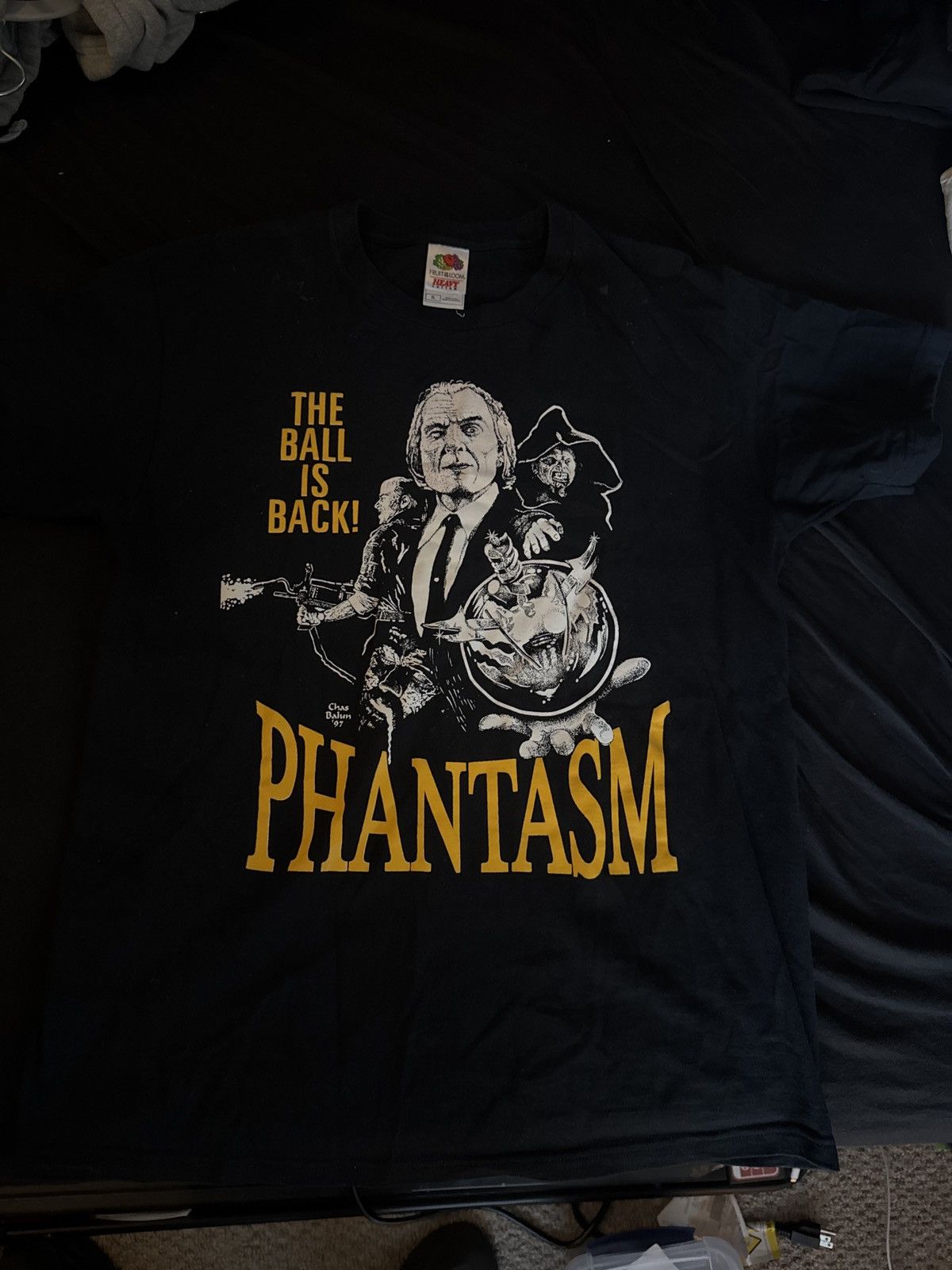 Vintage Phantasm Vintage Tee Size US XL / EU 56 / 4 - 1 Thumbnail