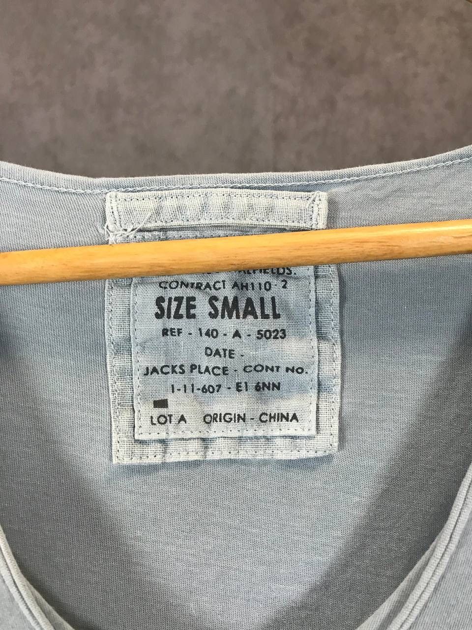 Allsaints Allsaints designer logo v neck tee Size US S / EU 44-46 / 1 - 4 Thumbnail