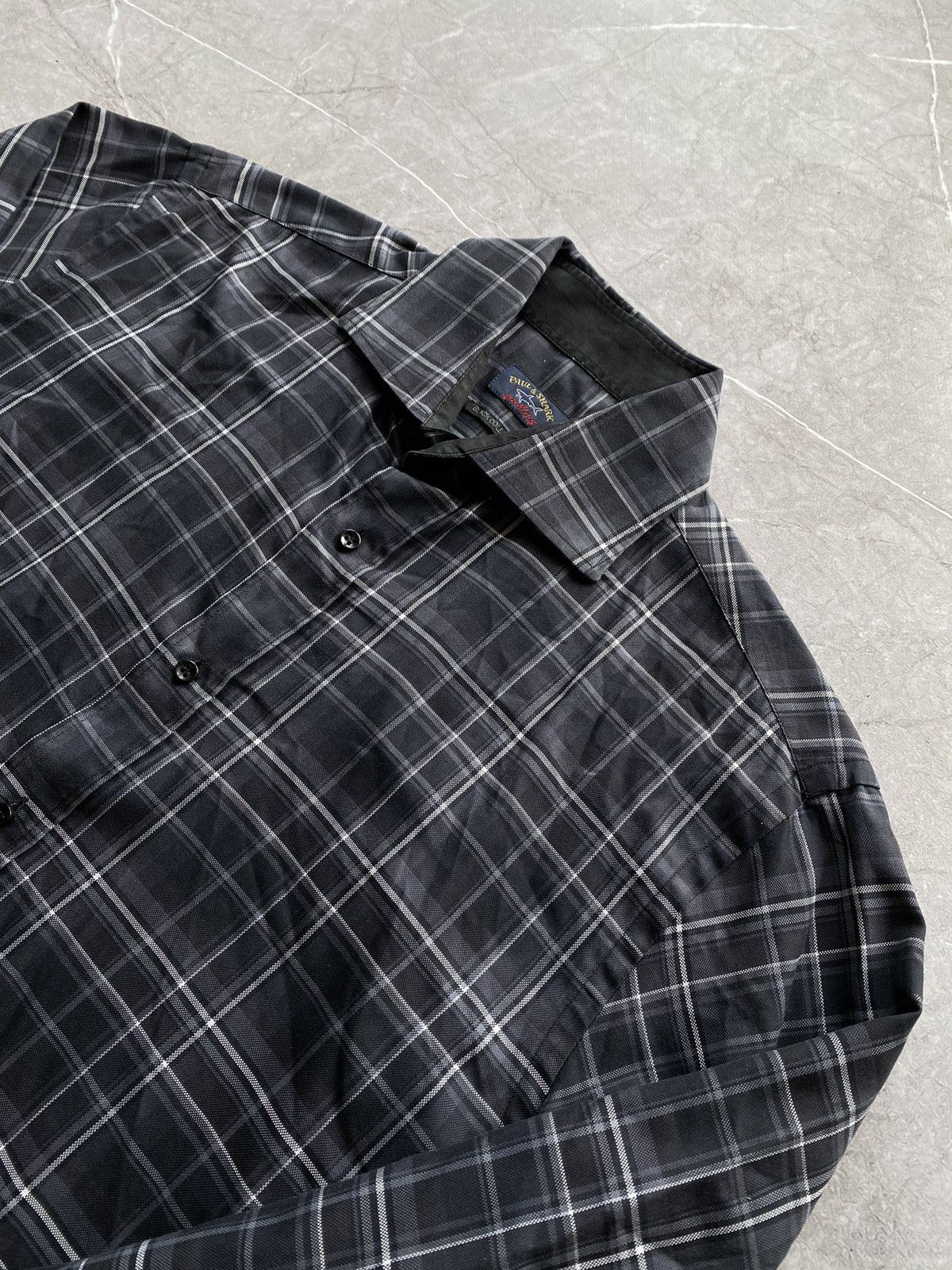 Paul & Shark Rare Paul & Shark Yachting Black Collection Shirt Button Up Size US L / EU 52-54 / 3 - 4 Thumbnail