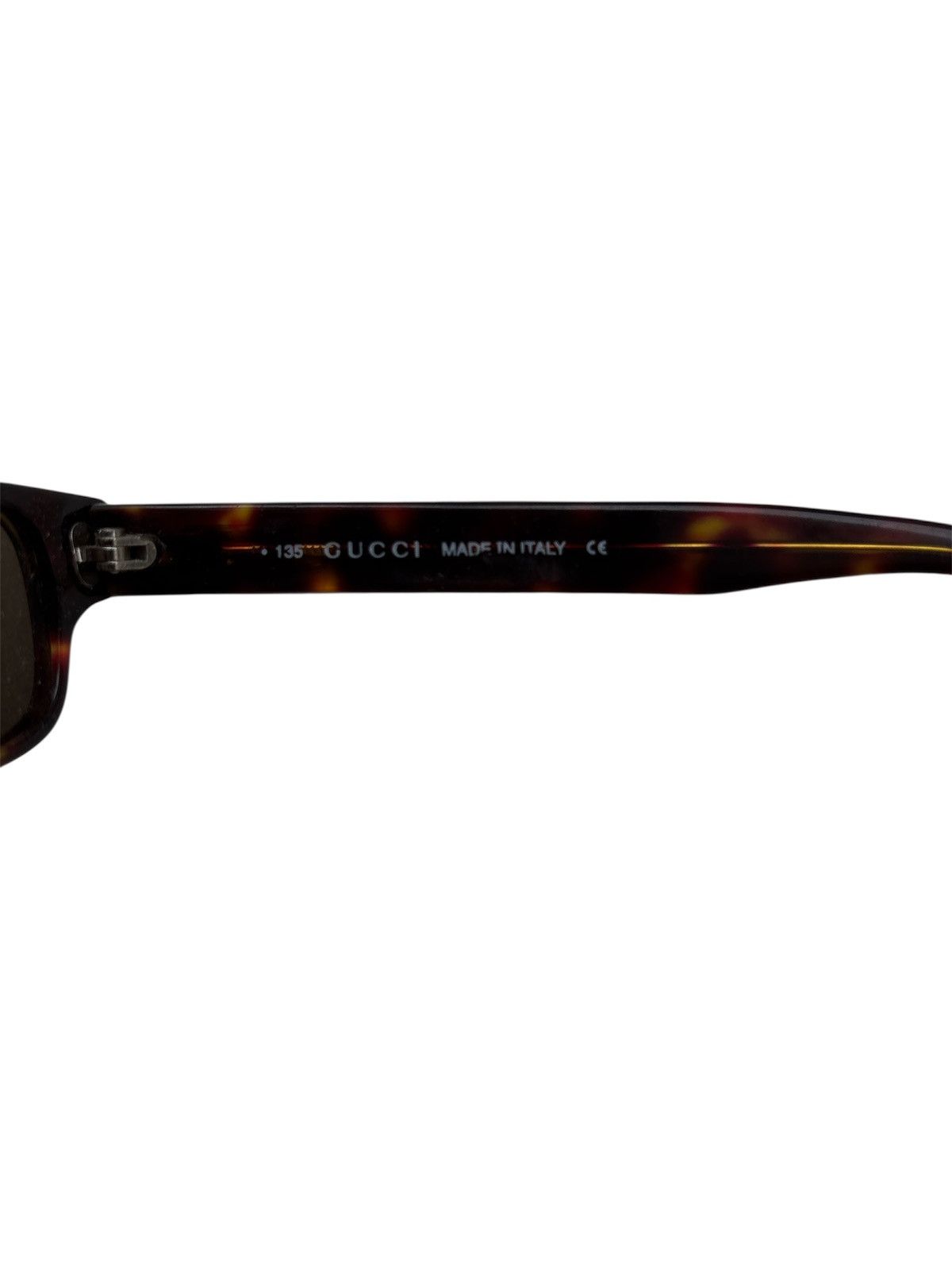Gucci 1990s Tom Ford era Square Sunglasses Size ONE SIZE - 9 Thumbnail