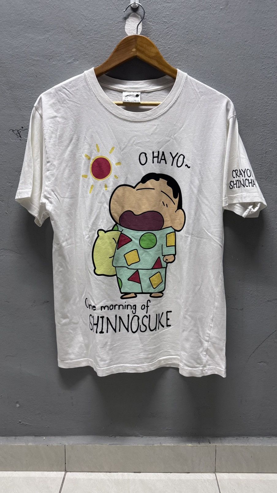 Japanese Brand × Vintage Vintage Crayon Shinchan Size US XL / EU 56 / 4 - 1 Thumbnail