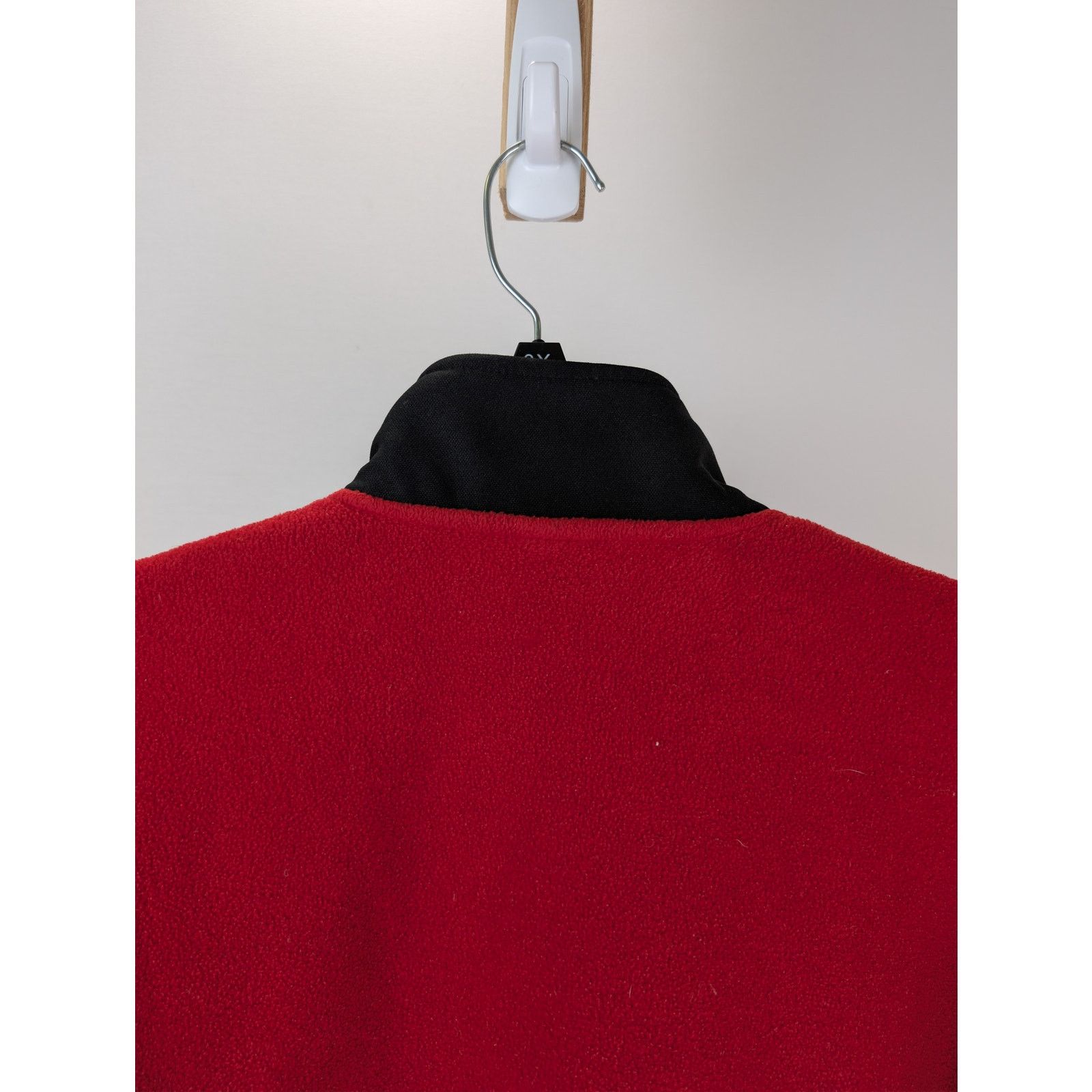Old Navy o1rshd1 Fleece Quarter-Zip Pullover Jacket in Red Size US XL / EU 56 / 4 - 15 Thumbnail