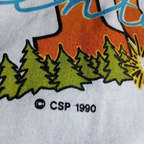 Hanes Deadstock Vintage Idaho Spud Potato Centennial T-Shirt Size US XL / EU 56 / 4 - 3 Thumbnail