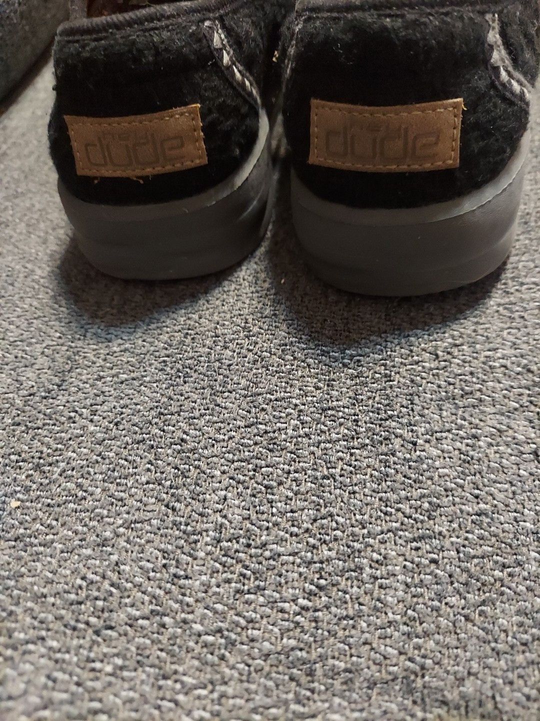 Other Hey Dude Womens Karina Black Size 6 Sneakers Shoes Size US 6 / IT 36 - 8 Thumbnail