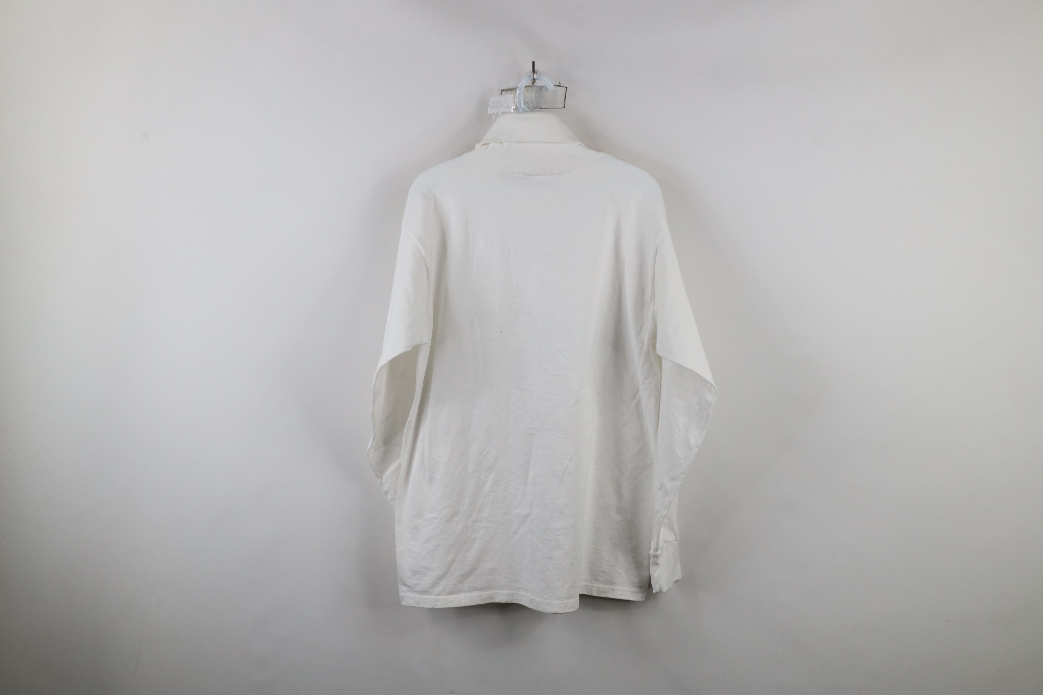 Vintage Vintage 90s University of Michigan Long Sleeve T-Shirt Size US L / EU 52-54 / 3 - 8 Thumbnail