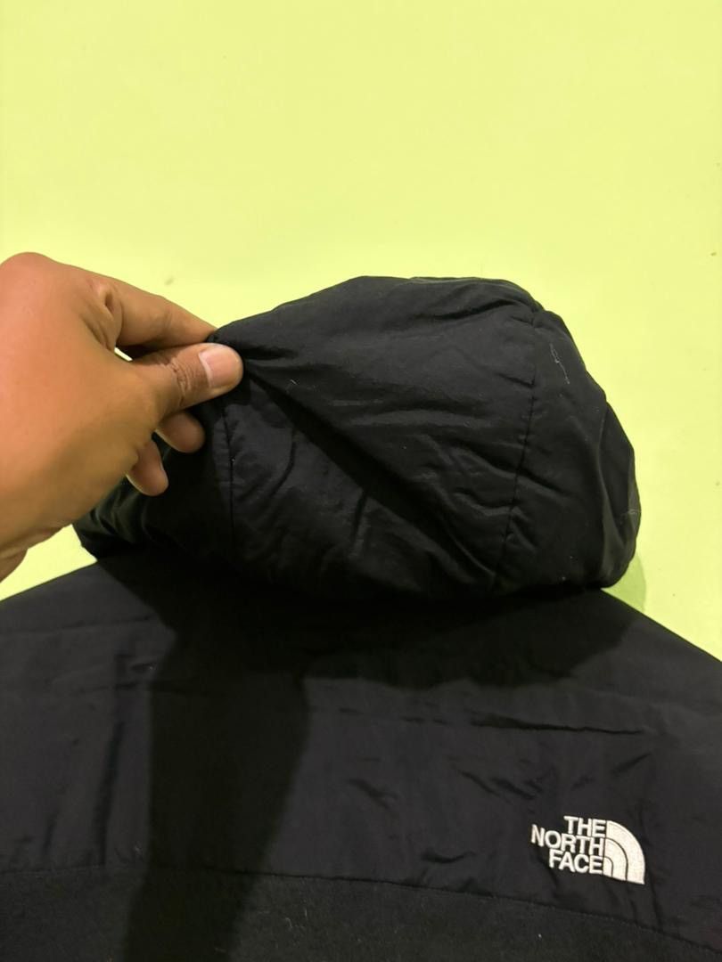 The North Face Vtg The North Face Denali Fleece Jacket With Hoodies Size US M / EU 48-50 / 2 - 10 Thumbnail