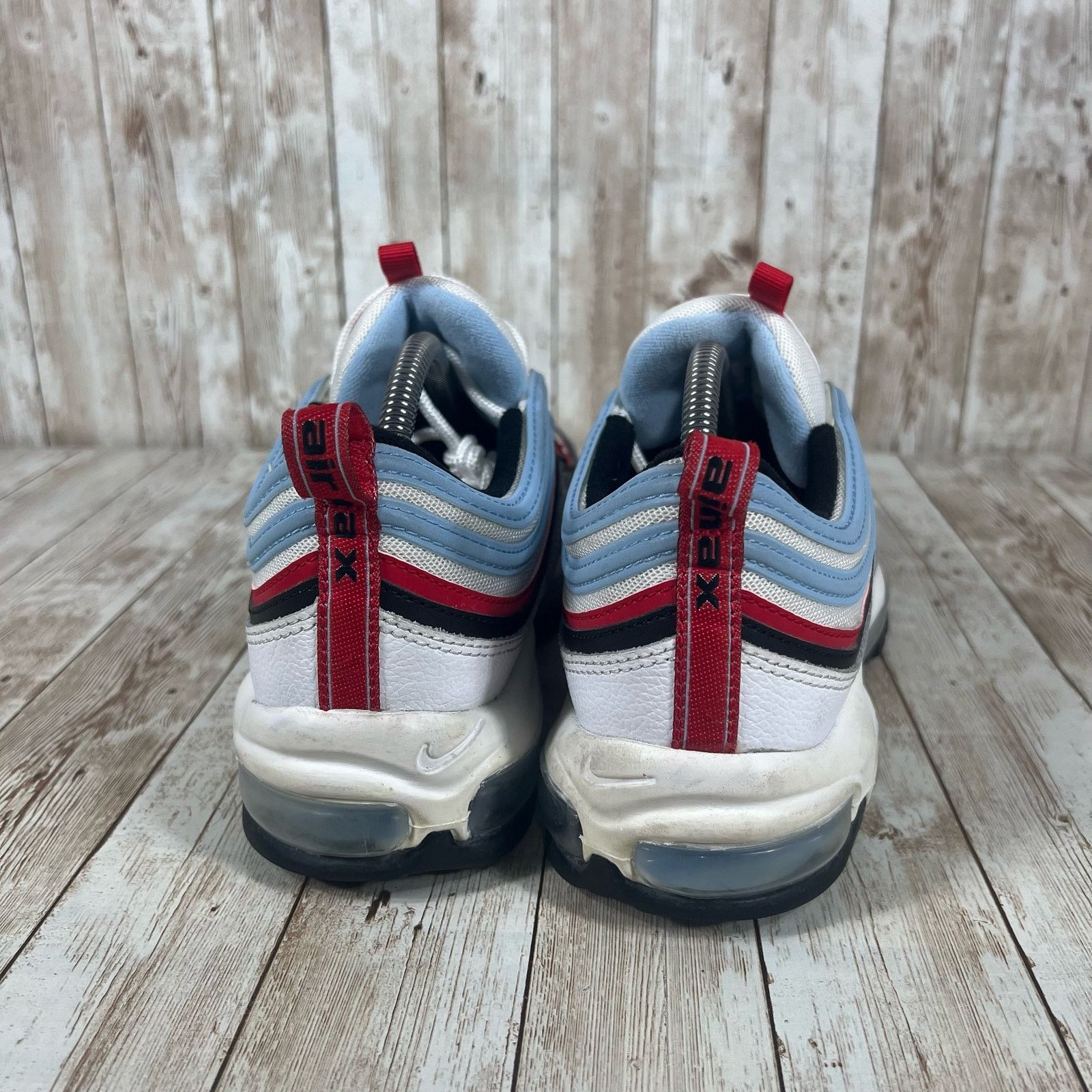 Nike Nike Air Max 97 Gundam CW6986-100 Mens US Size 9.5 Size US 9.5 / EU 42-43 - 3 Thumbnail