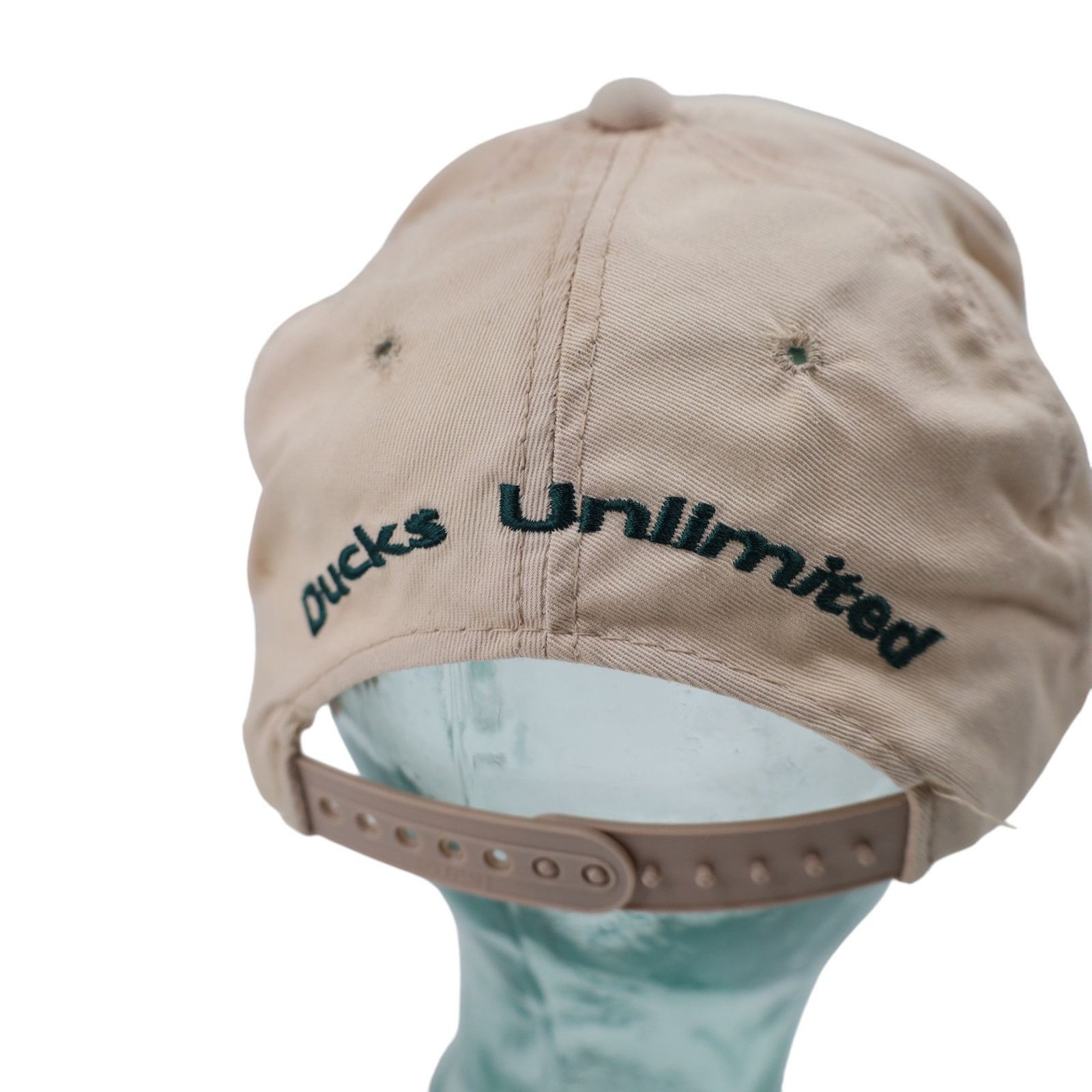 Vintage Vintage Ducks Unlimited Embroidered Snapback Hat Size ONE SIZE - 4 Thumbnail
