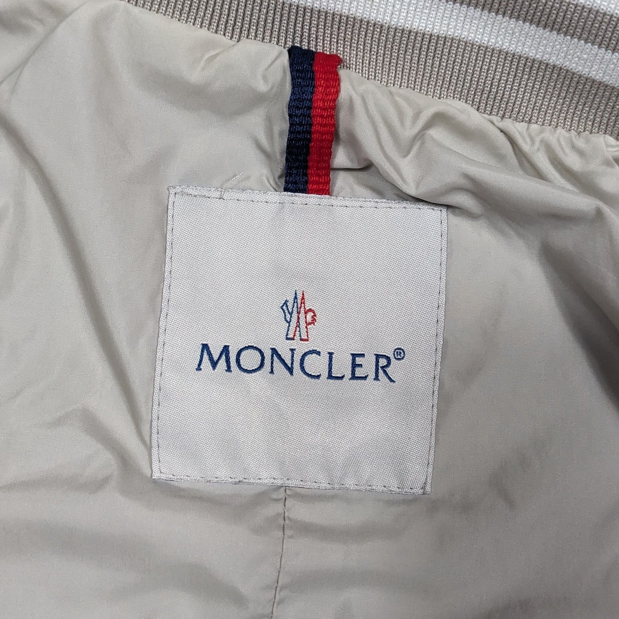 Moncler Moncler Light Jacket Size US L / EU 52-54 / 3 - 4 Thumbnail