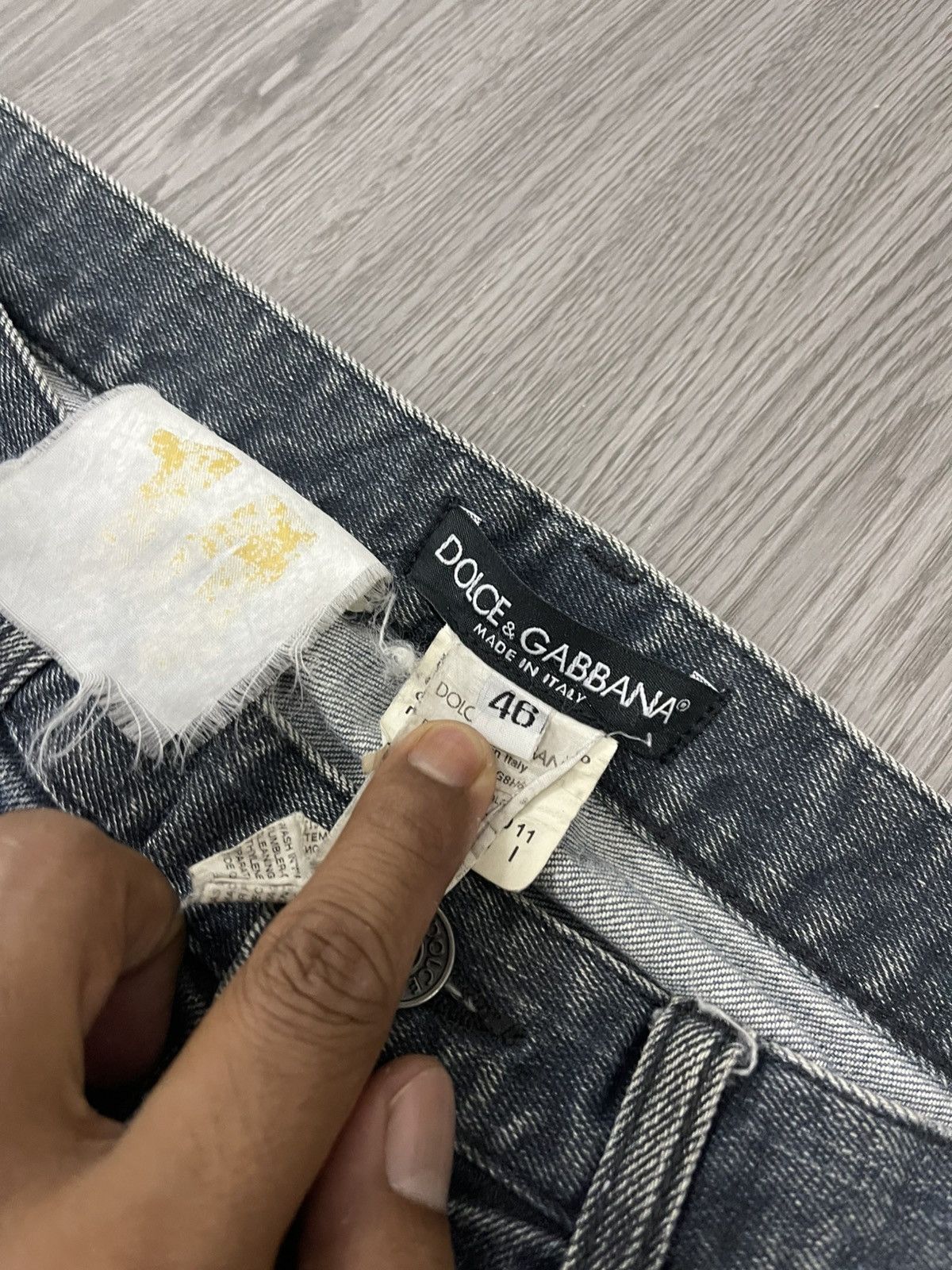 Dolce & Gabbana Dolce & Gabbana Slim Fit jeans Size US 32 / EU 48 - 5 Thumbnail
