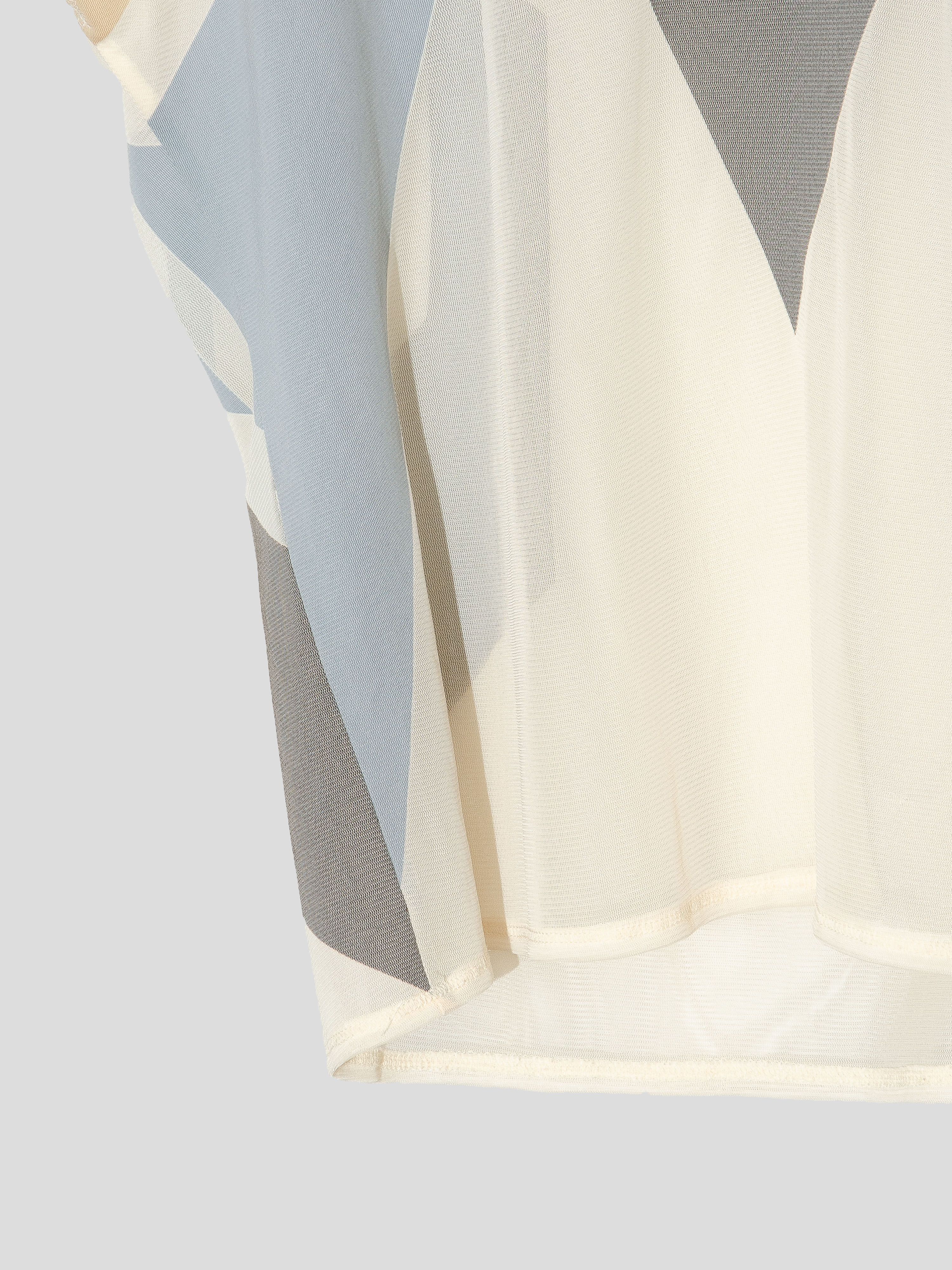 Issey Miyake SS12 Runway Geometric Mesh Top Size M / US 6-8 / IT 42-44 - 6 Thumbnail