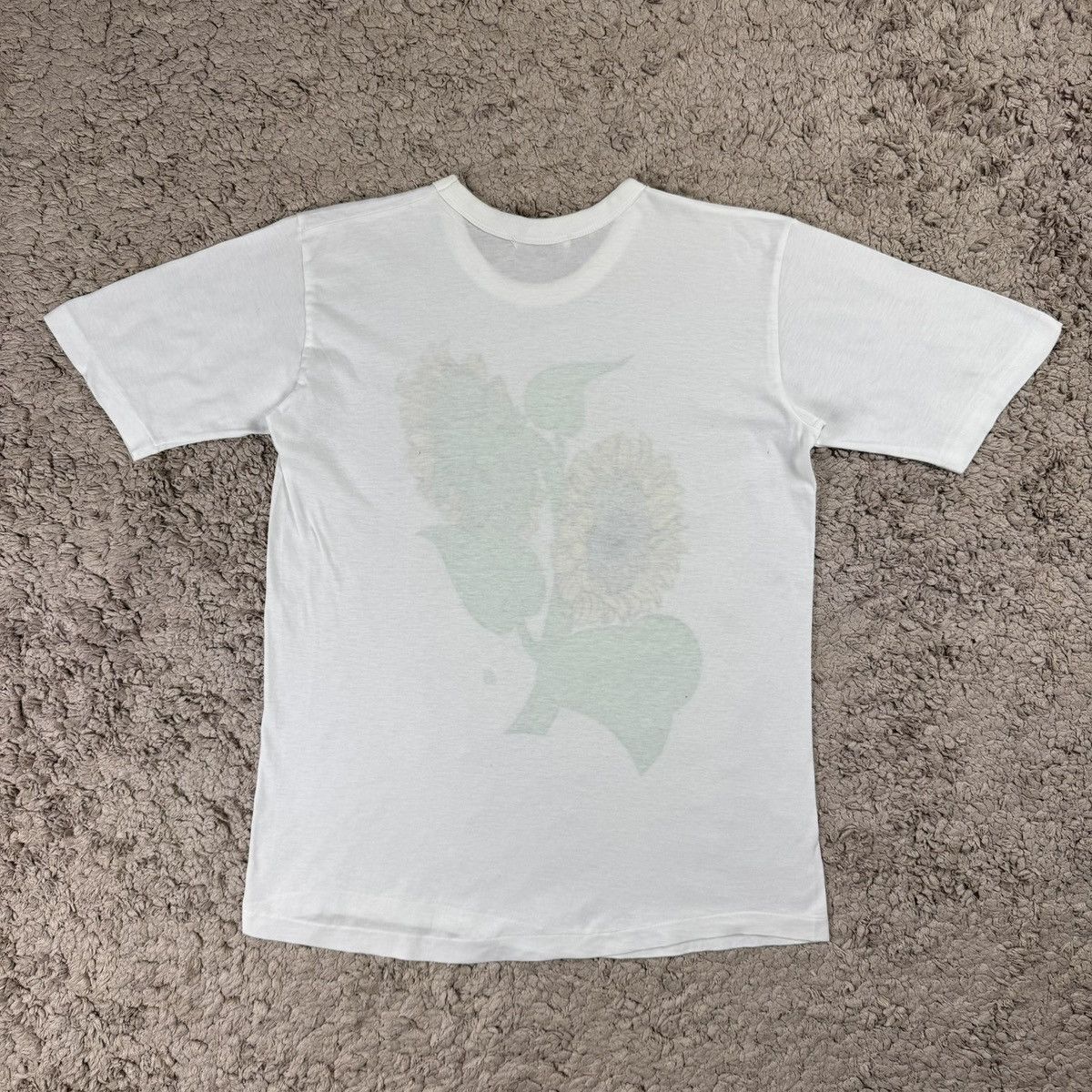 Vintage Vintage Japan Flora Sunflower Illustration T-shirt Size US M / EU 48-50 / 2 - 2 Thumbnail