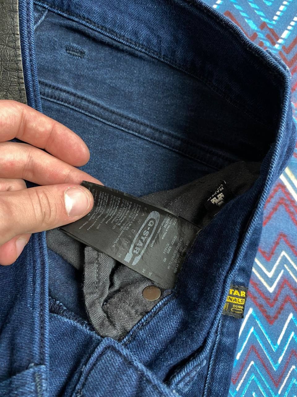 G-Star × Vintage Vintage G star raw denim faded jeans streetwear size 30 Size 30" / US 8 / IT 44 - 4 Thumbnail