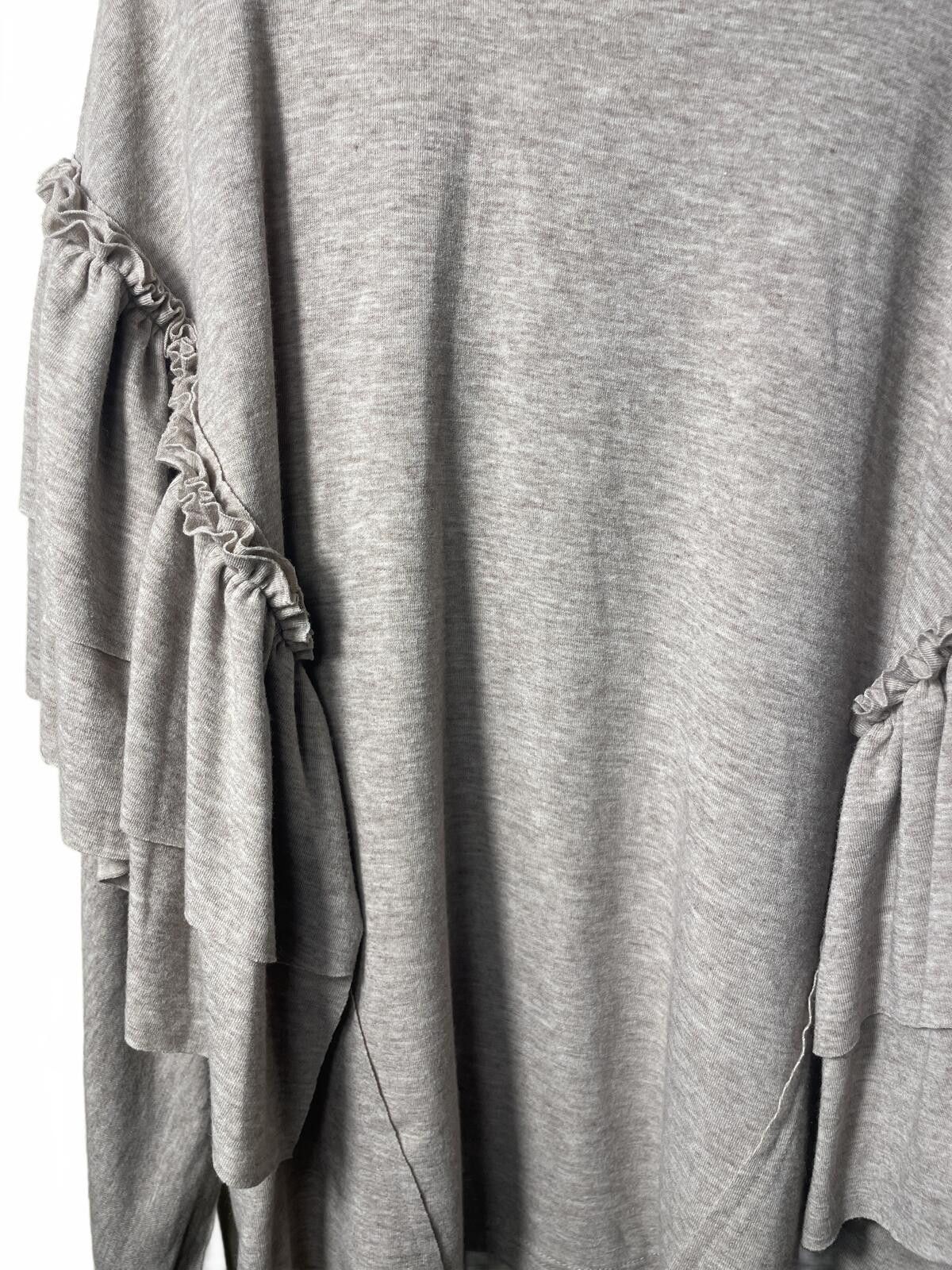 Other Peyton Valley Blouse Top Women's Small Ruffle Oversize Boho Size S / US 4 / IT 40 - 4 Thumbnail
