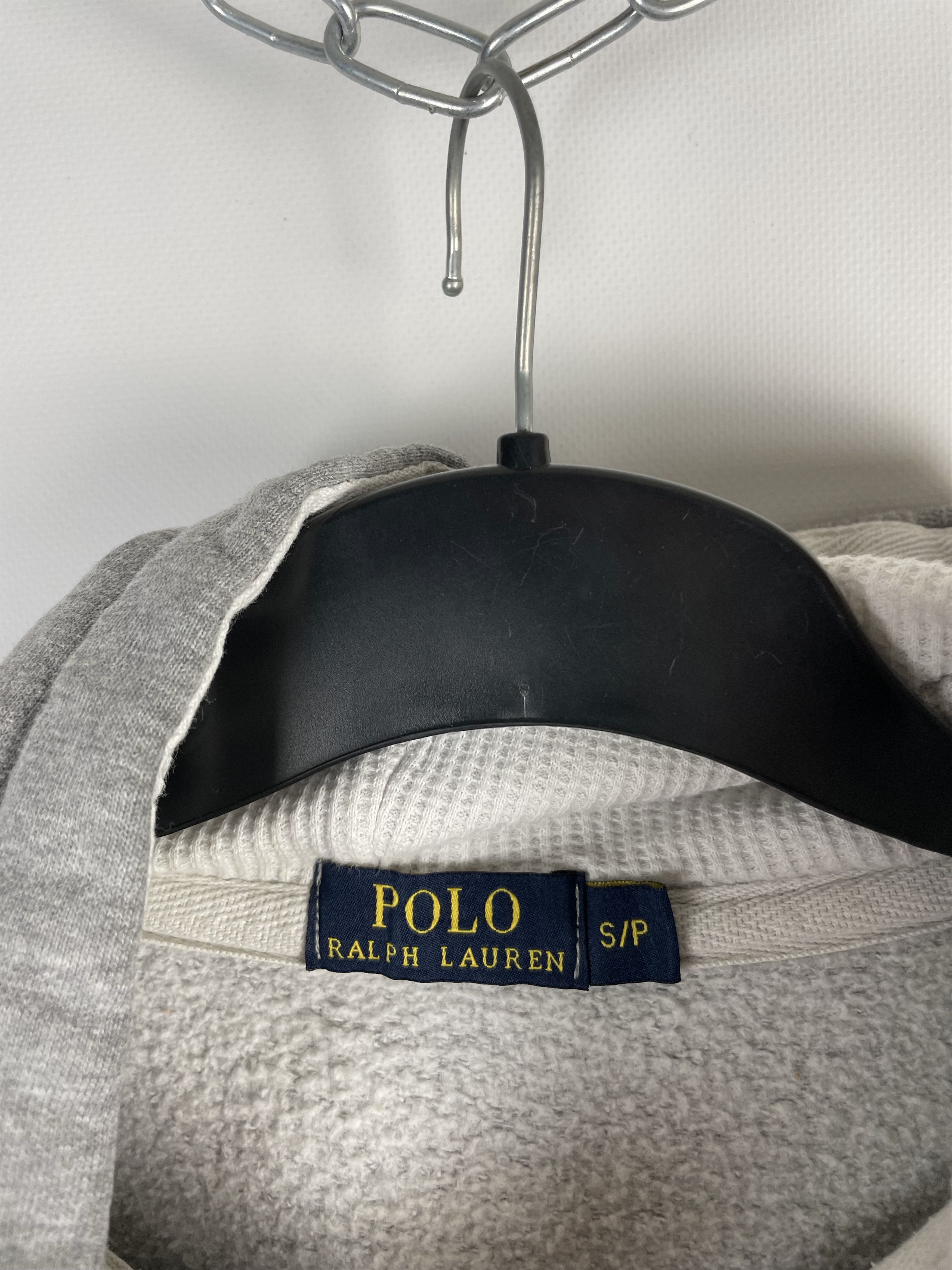 Polo Ralph Lauren × Ralph Lauren × Vintage Vintage Polo Ralph Lauren Zip Hoodie Y2k Size US S / EU 44-46 / 1 - 5 Thumbnail