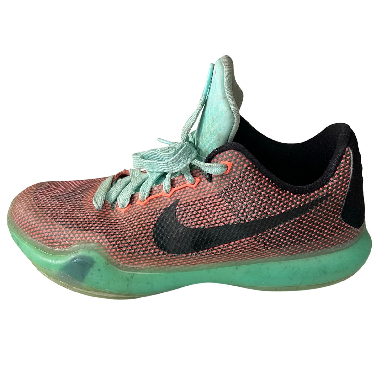 Nike Nike Kobe X Easter Basketball 5.5Y 726067-808 Lava Sneakers Size US 5.5 / EU 38 - 1 Thumbnail