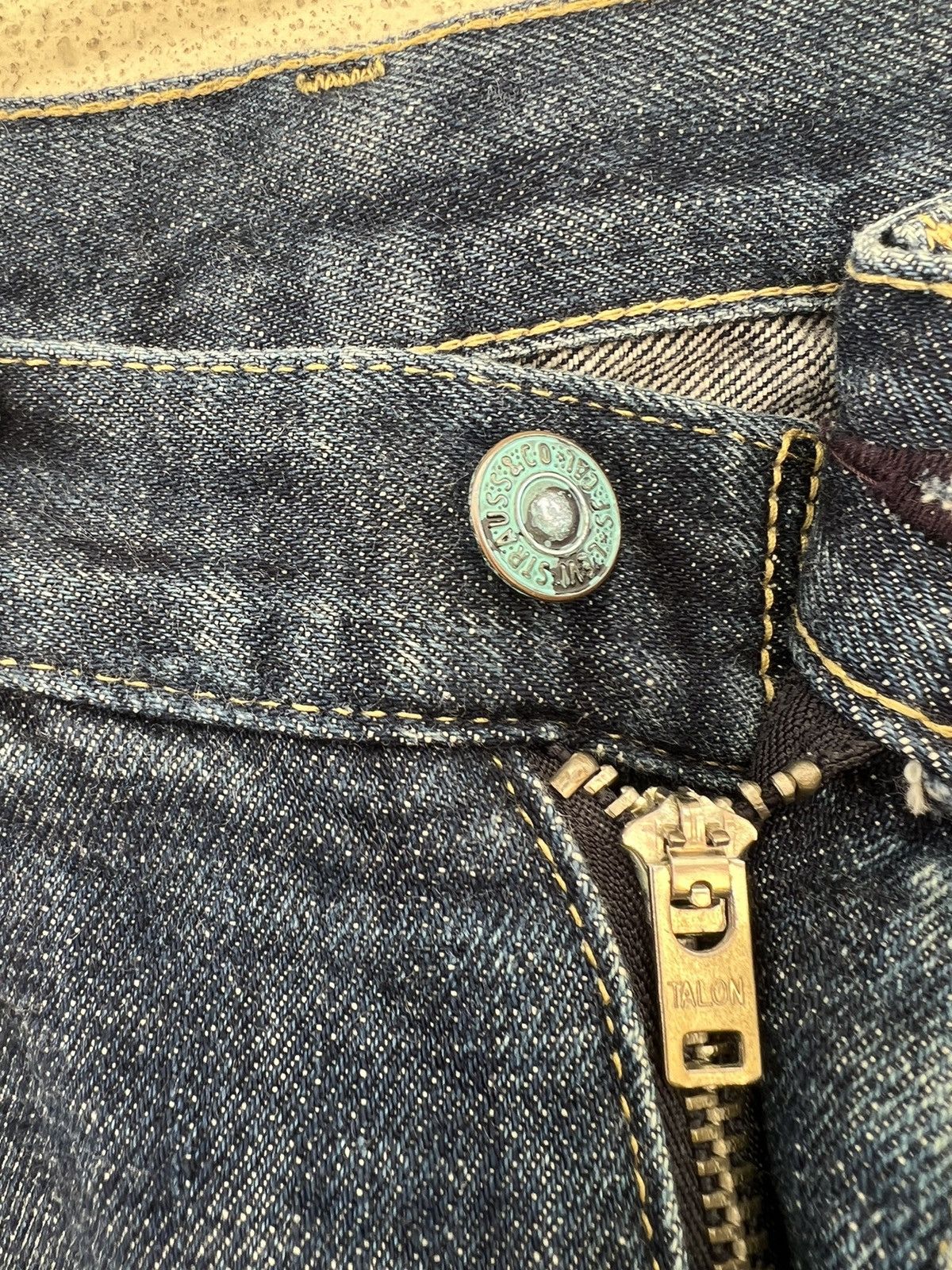 Fragment Design × Levi's 2009 Levi’s Fenom X Fragment Design Denim Carpenter Jeans Size US 34 / EU 50 - 8 Thumbnail