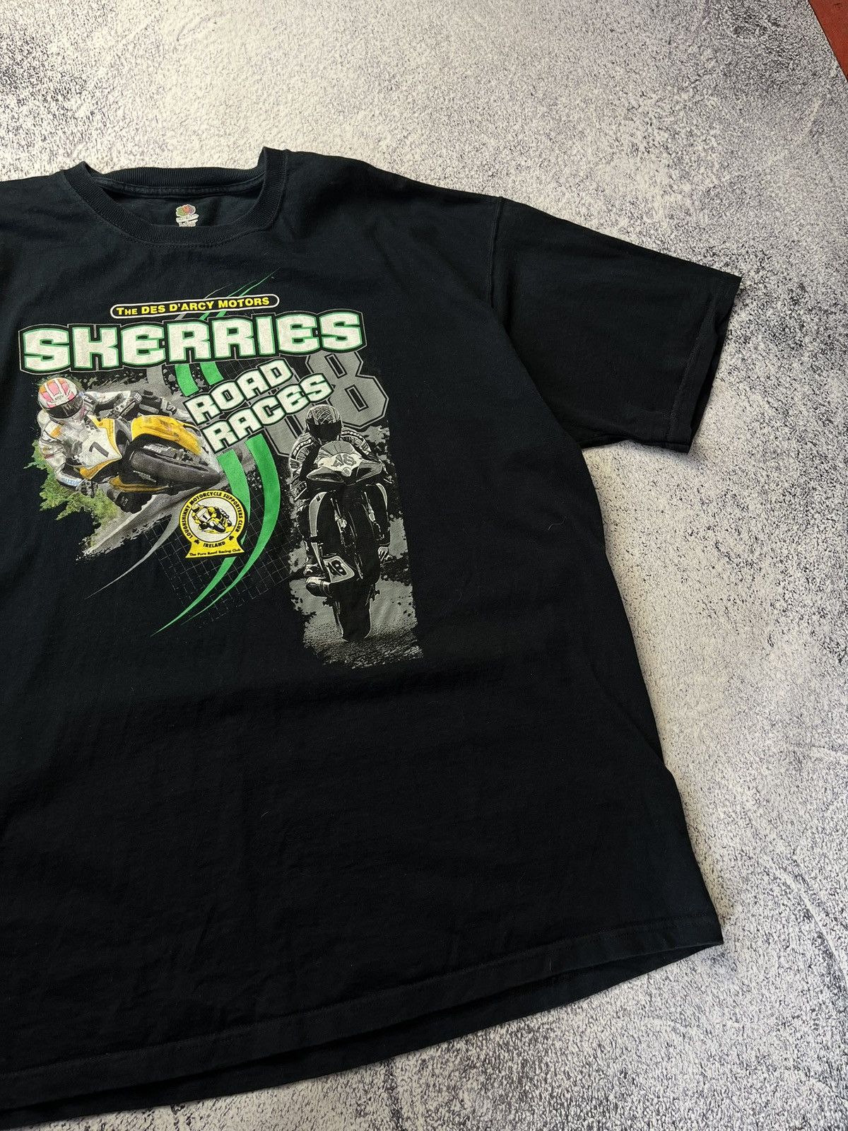 Formula 1 Vintage Moto Racing Skerries Road Races Y2K Size US XXL / EU 58 / 5 - 14 Thumbnail