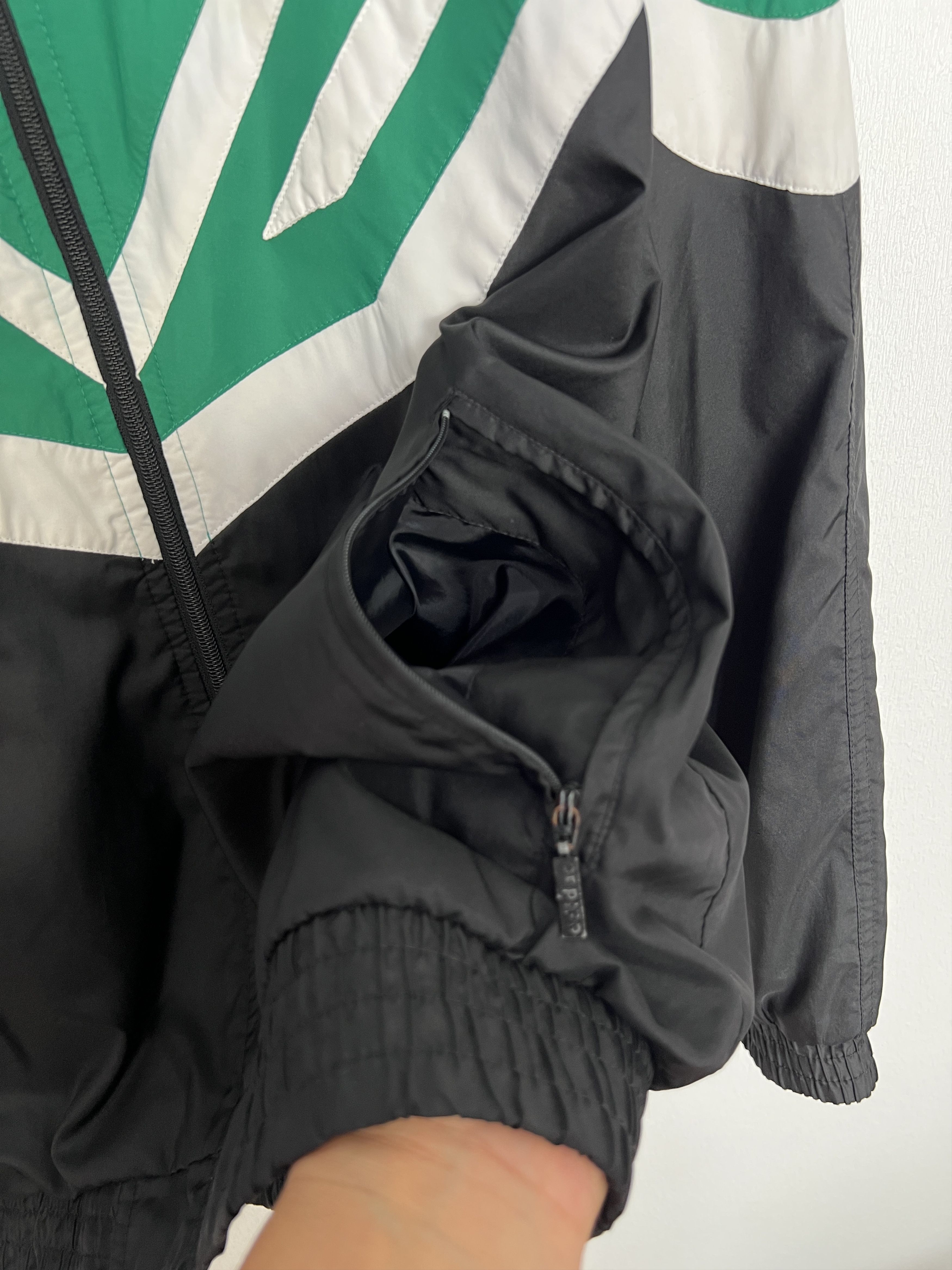 Adidas Vintage 90's Adidas Panathinaikos Football Template Jacket Size US M / EU 48-50 / 2 - 4 Thumbnail
